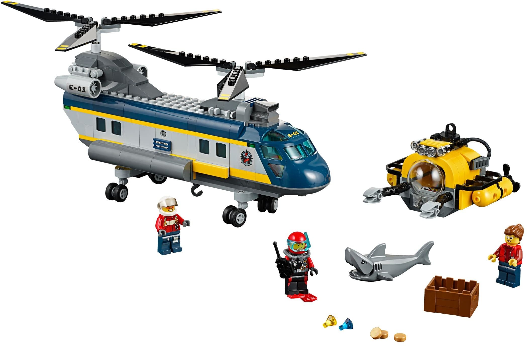 Deep Sea Helicopter