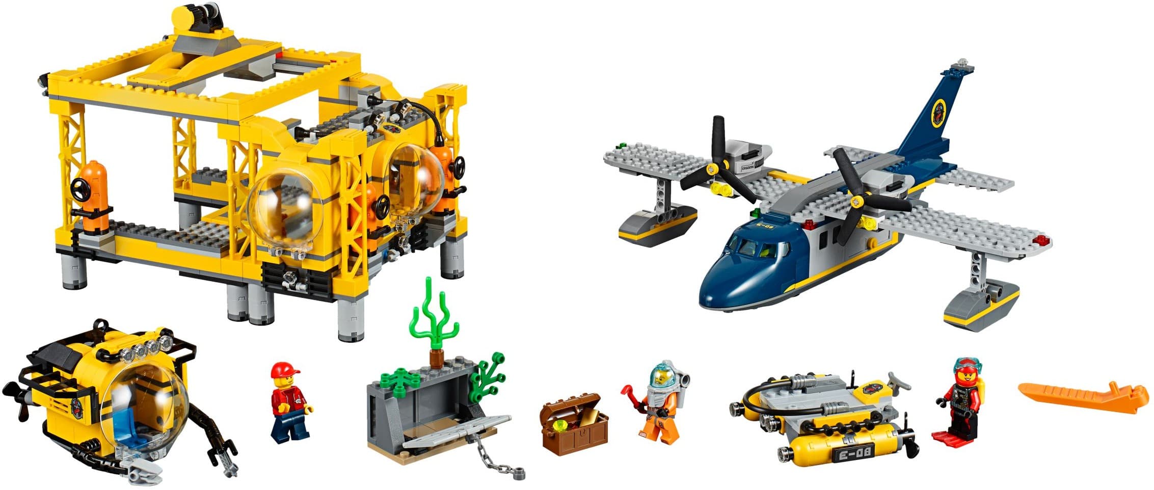 Deep Sea Operation Base