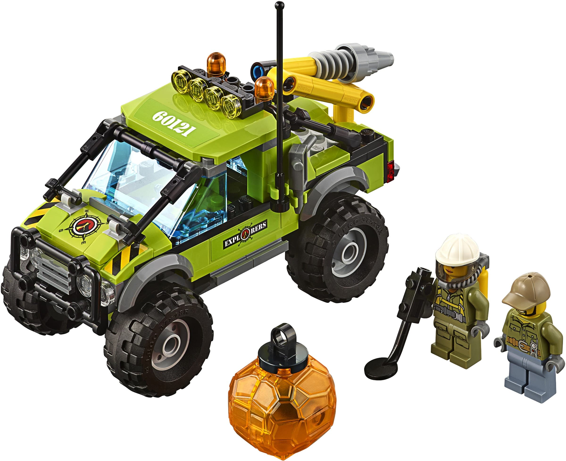 Volcano Exploration Truck