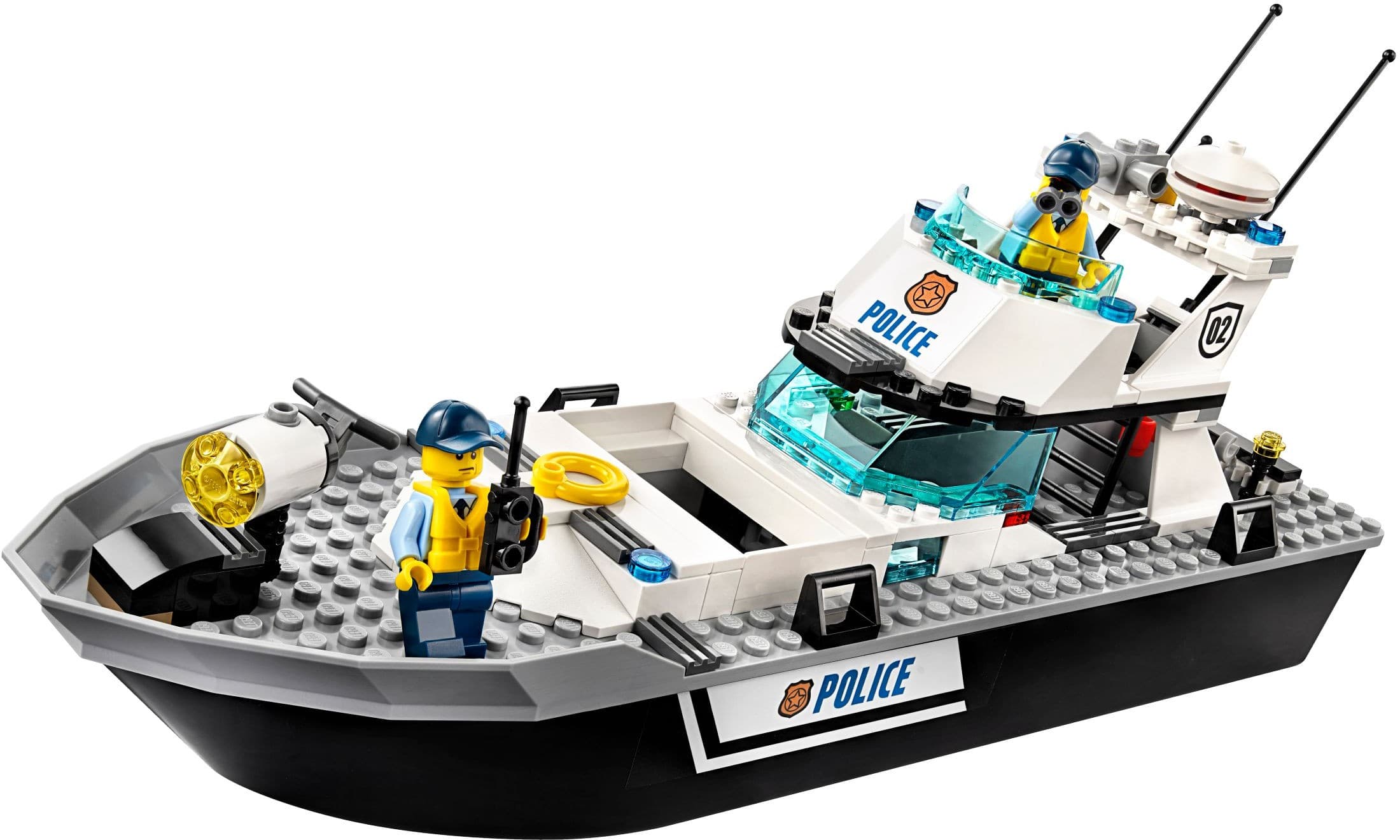 Police Patrol Boat