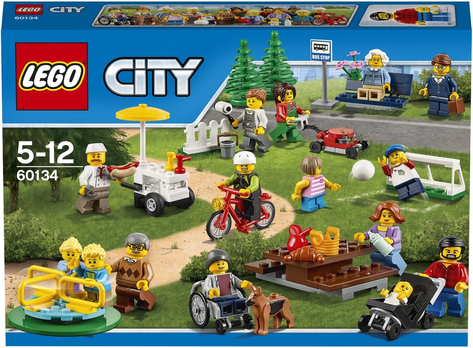Fun in the park - City People Pack