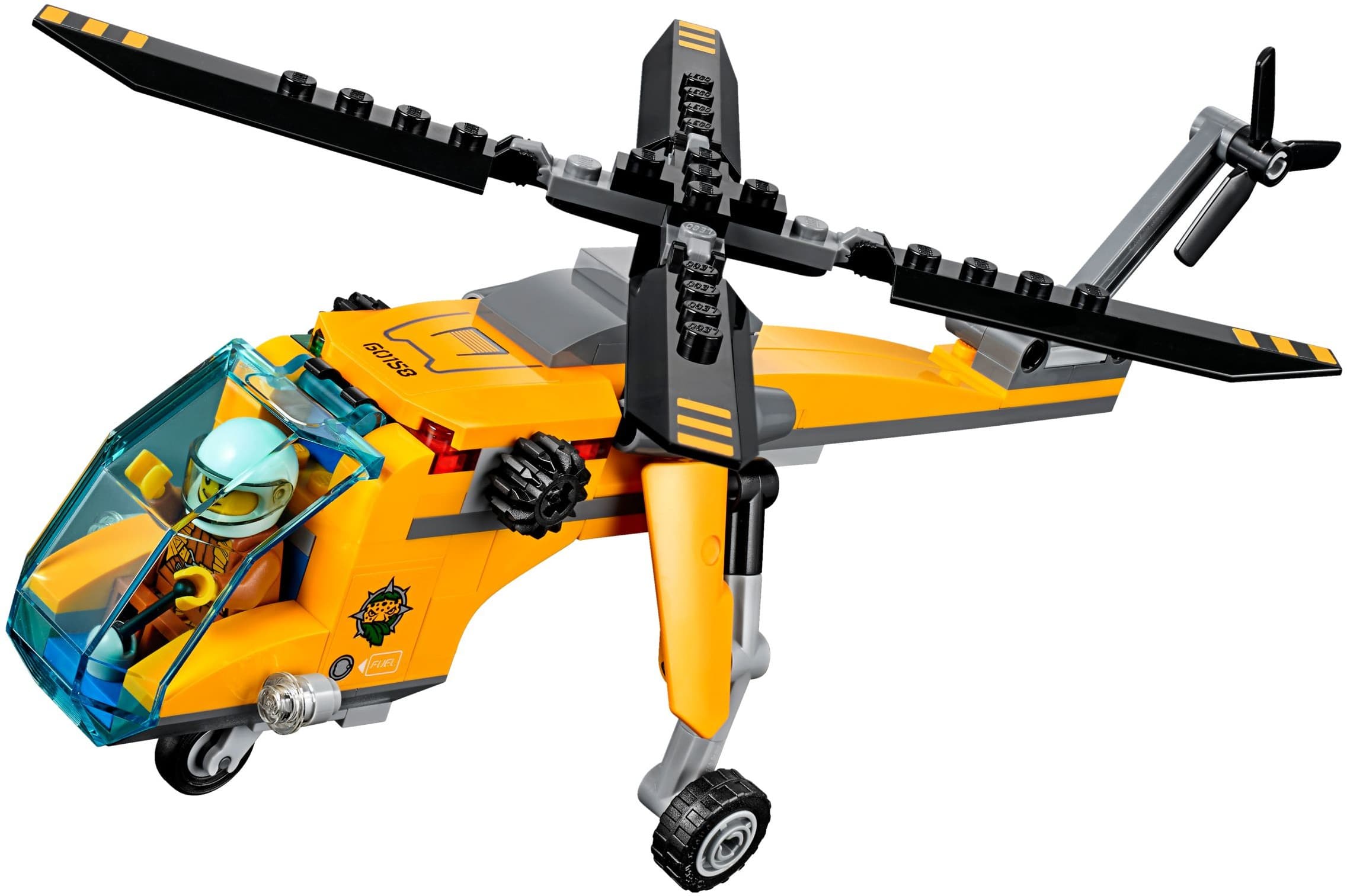 Jungle Cargo Helicopter