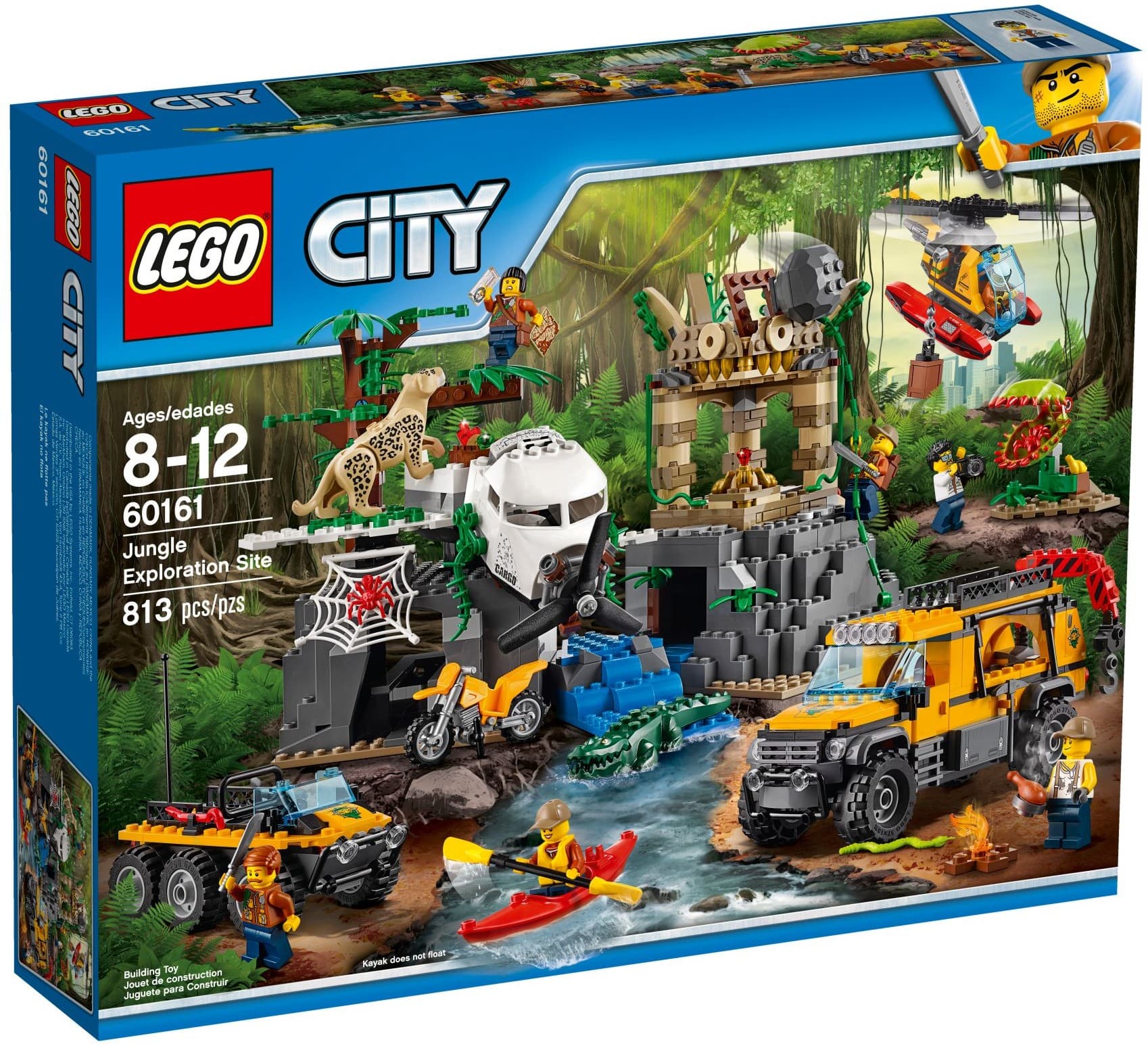 Jungle Exploration Site