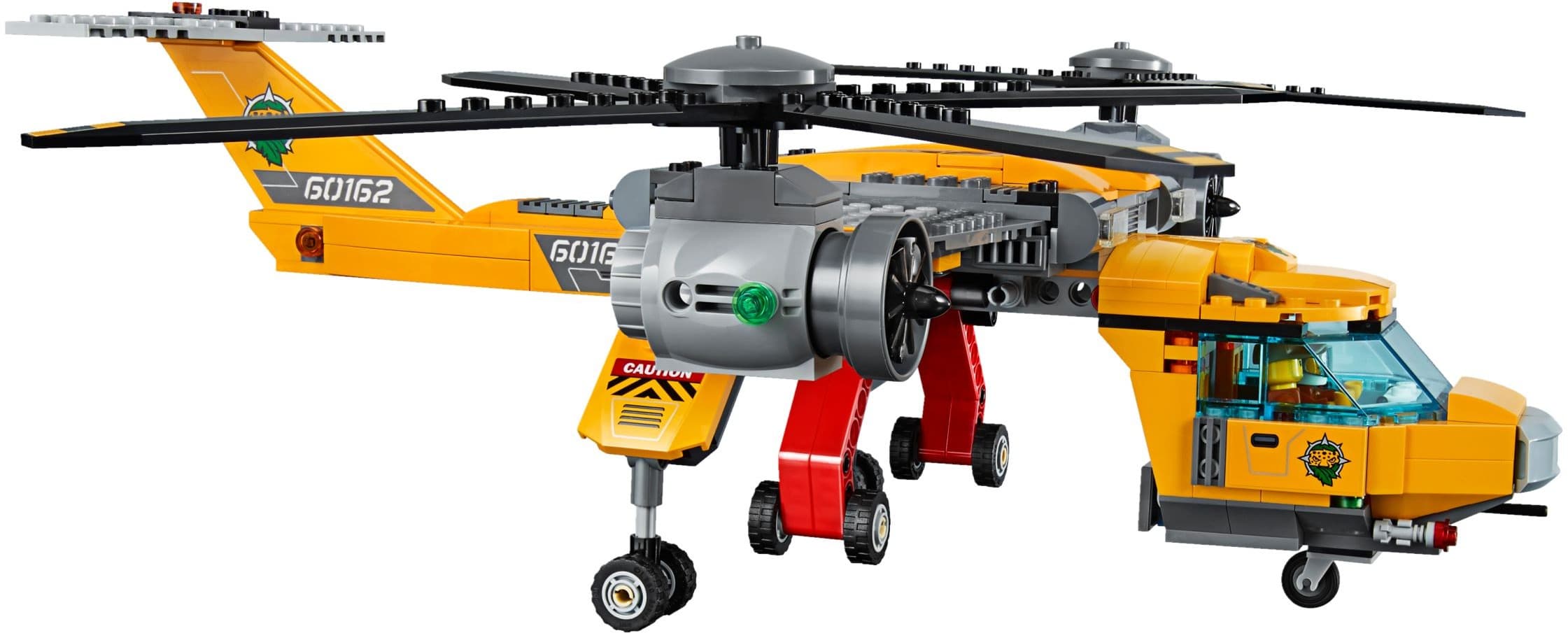 Jungle Air Drop Helicopter