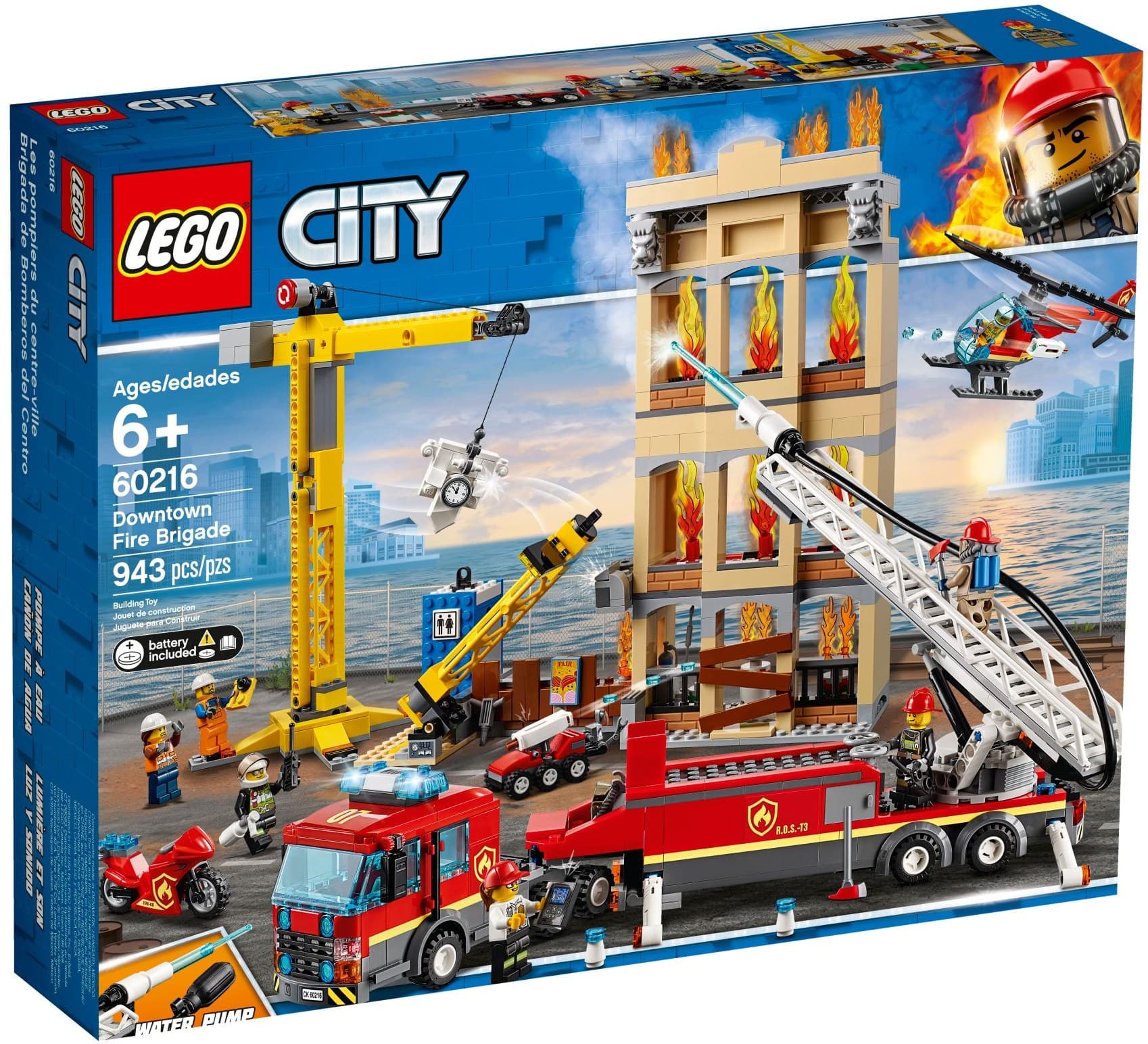 Downtown Fire Brigade