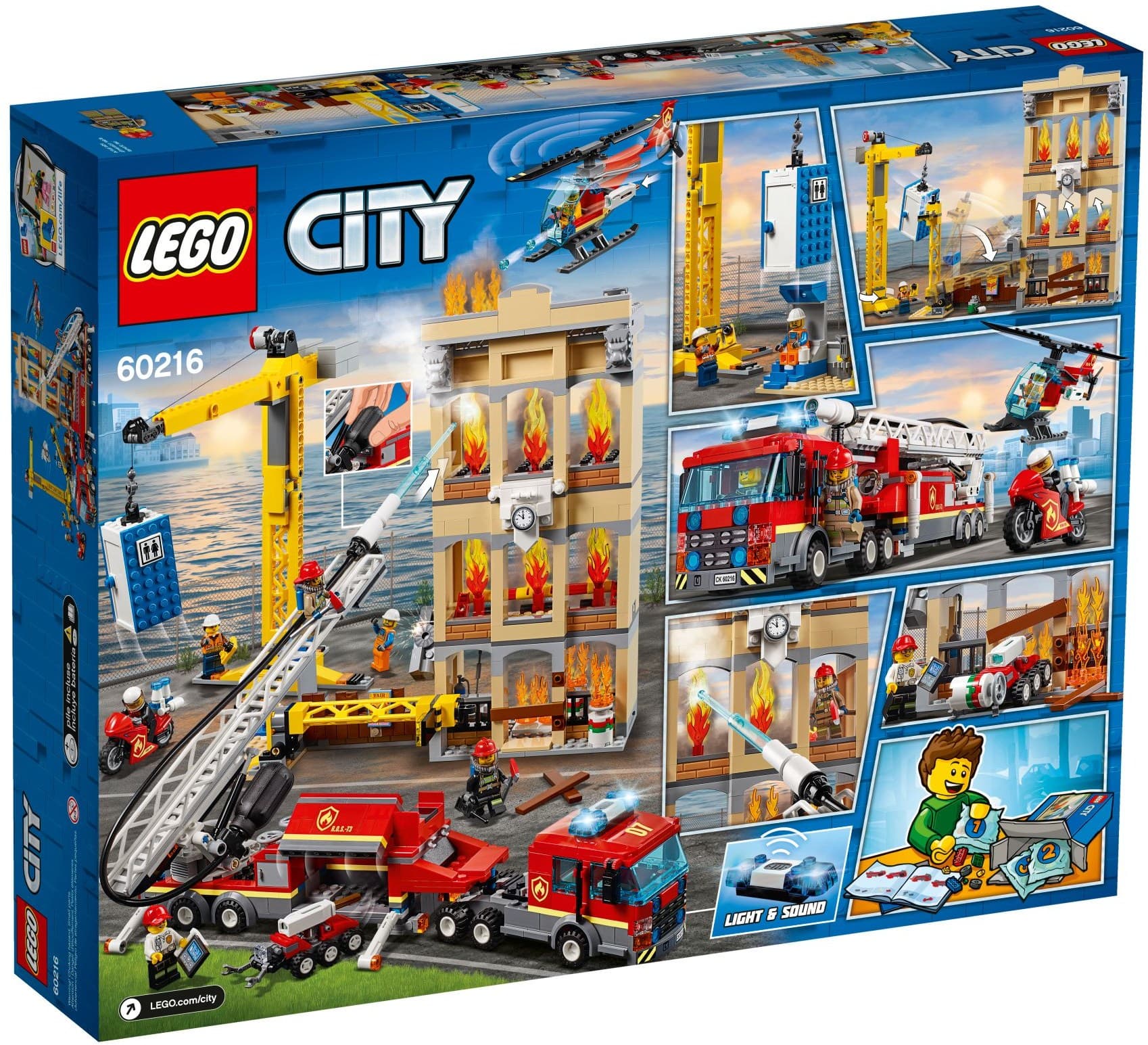 Downtown Fire Brigade