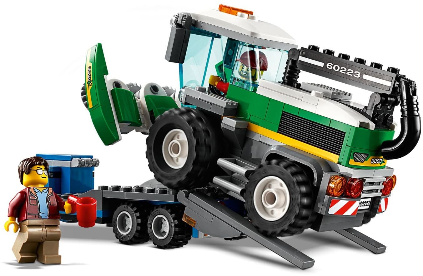 Harvester Transport
