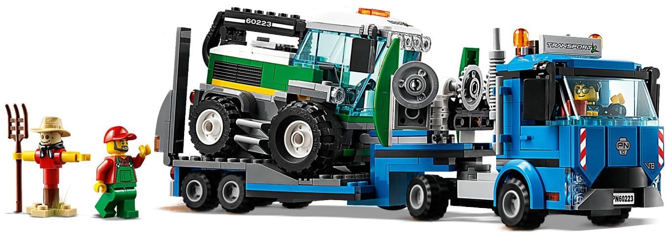 Harvester Transport
