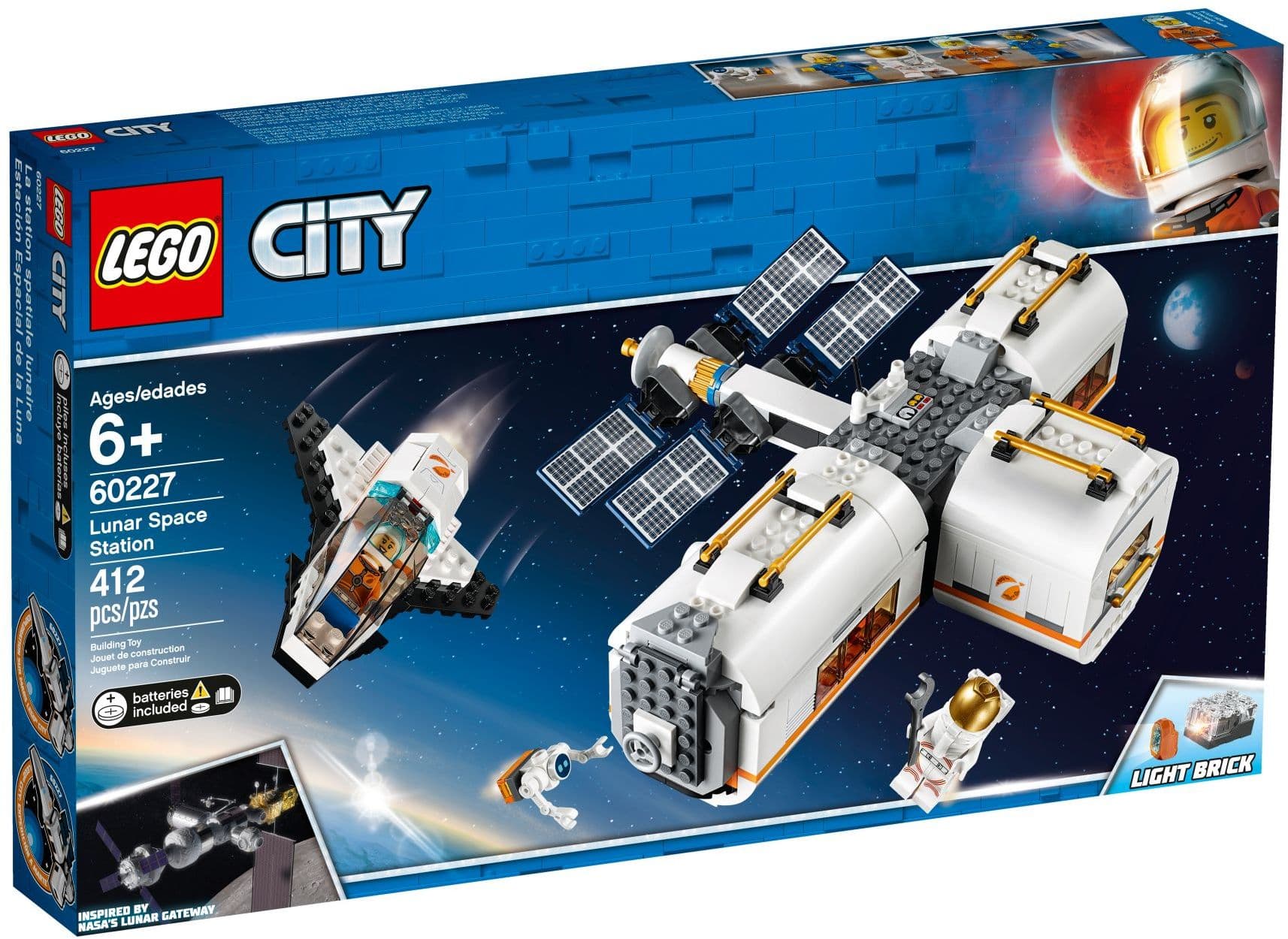 Lunar Space Station