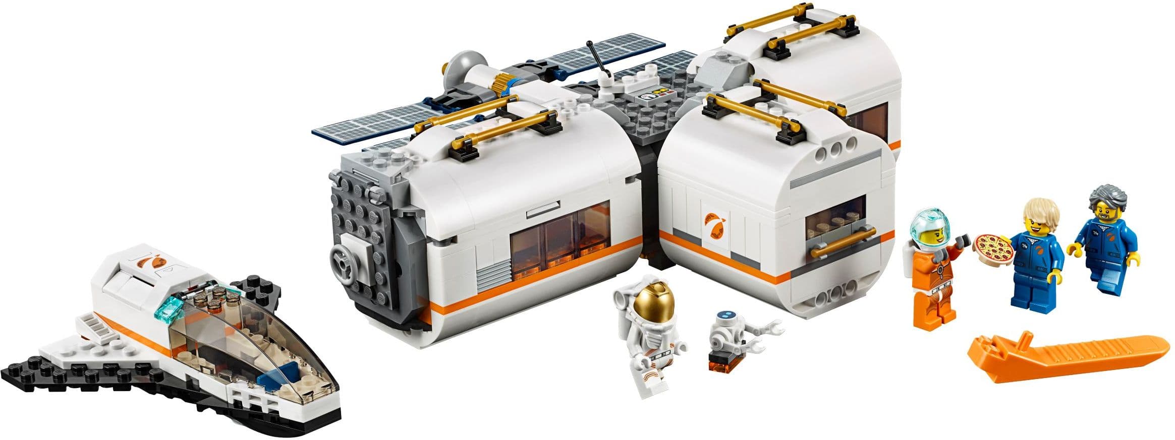 Lunar Space Station