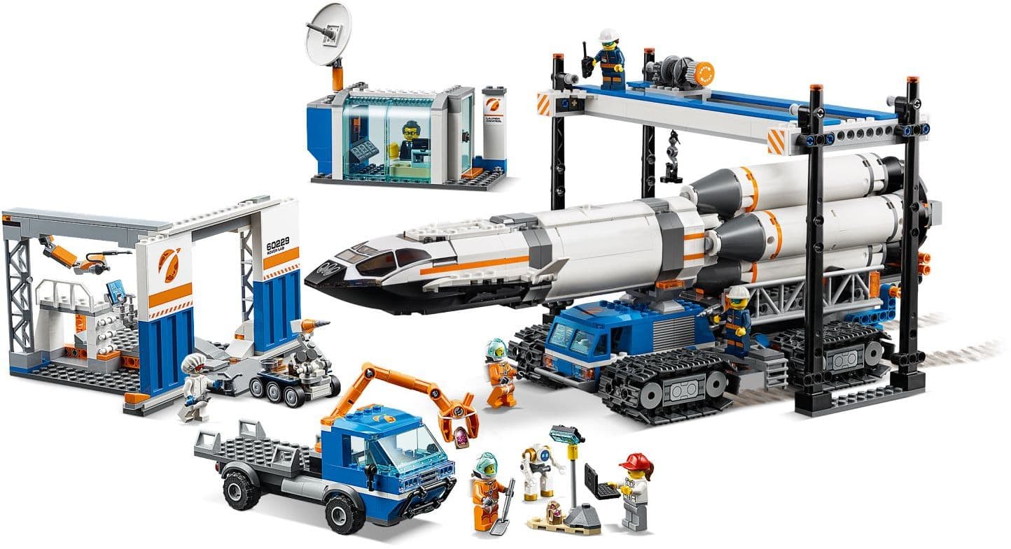 Rocket Assembly & Transport