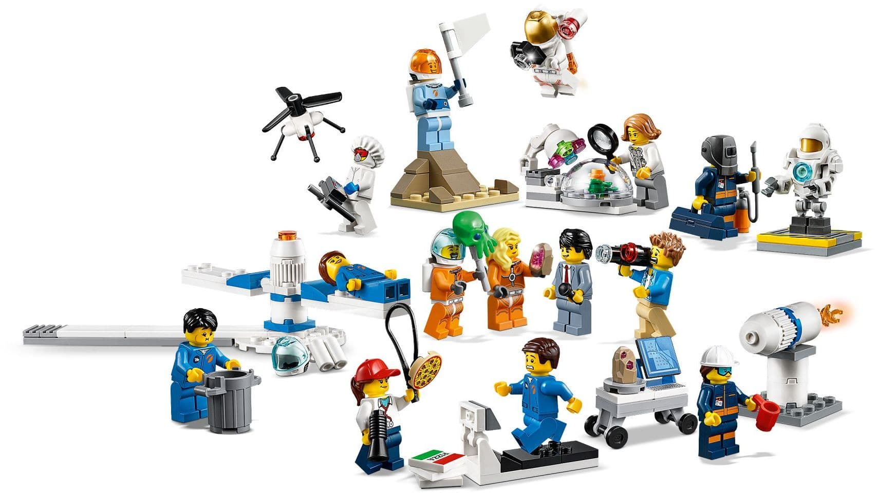 People Pack – Space Research and Development