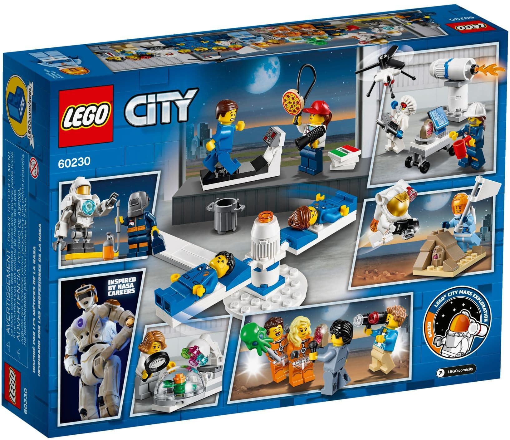 People Pack – Space Research and Development