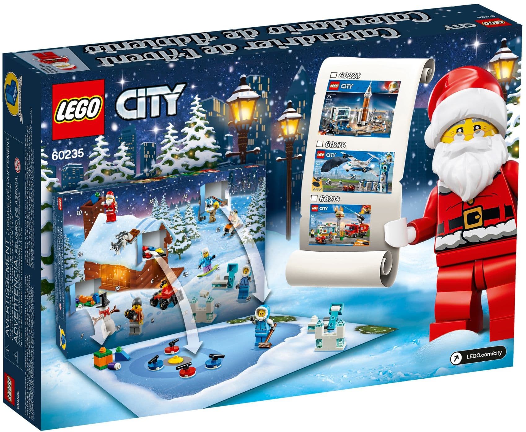City Advent Calendar 2019
