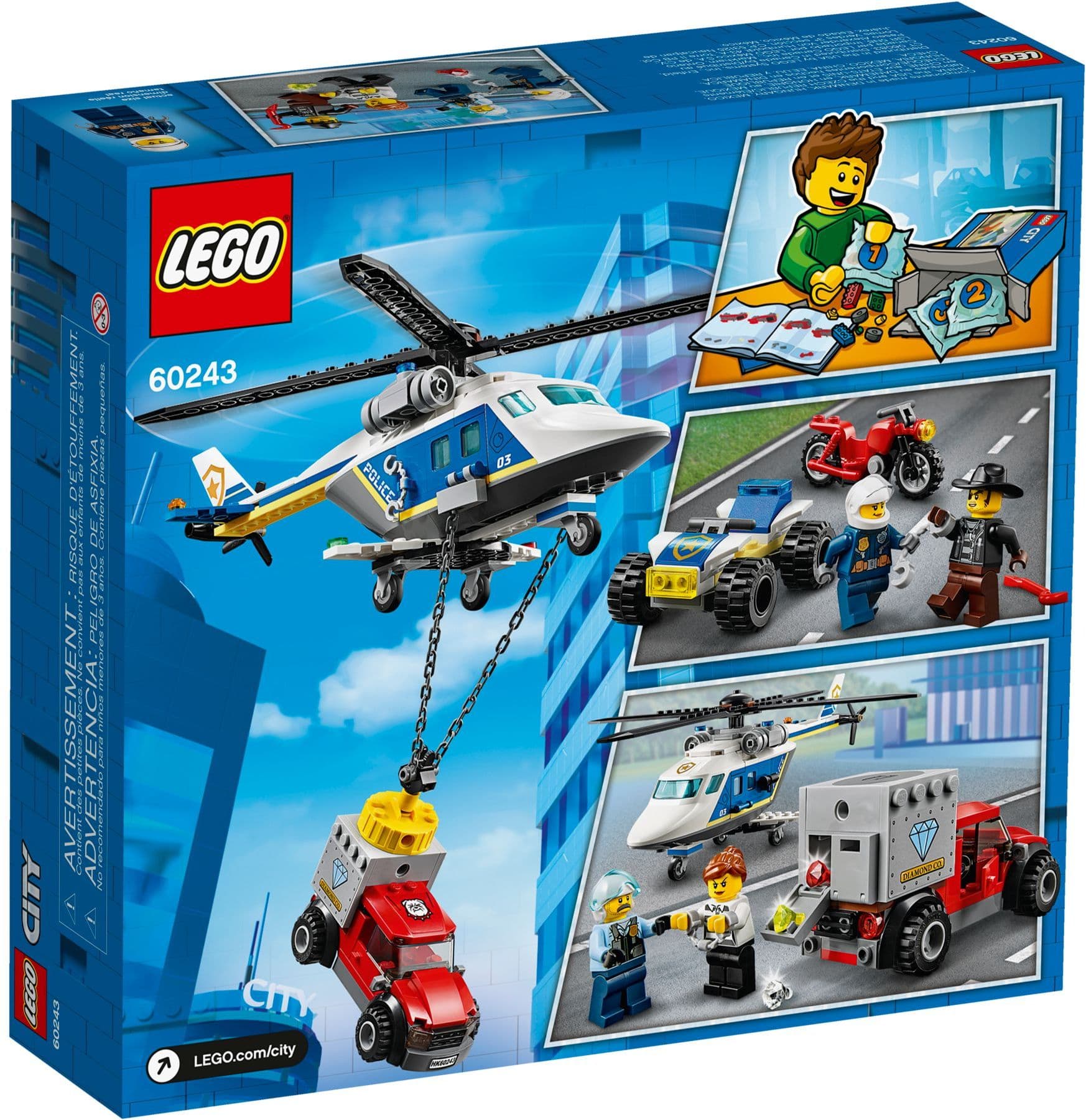 Police Helicopter Chase