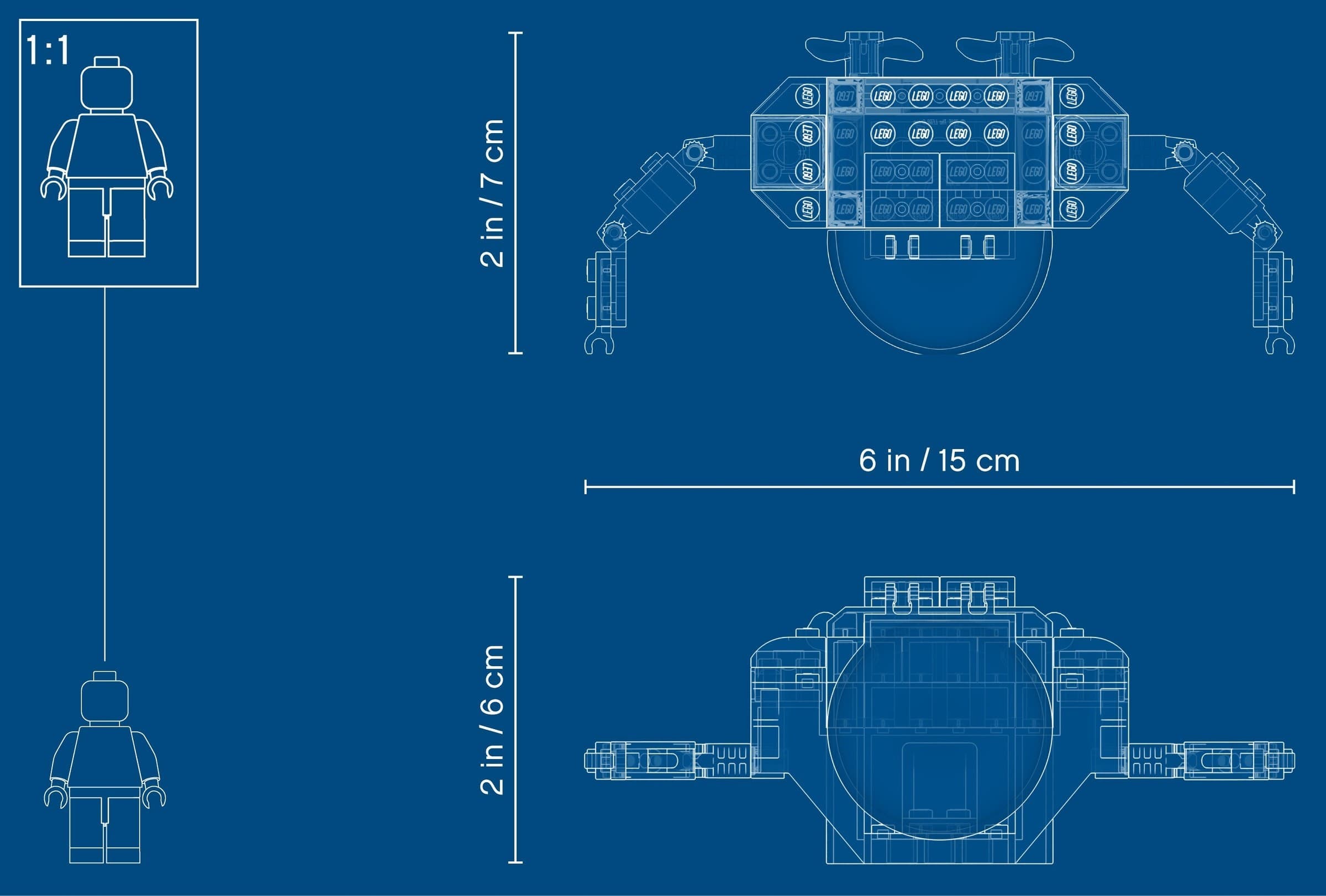 Ocean Mini-Submarine