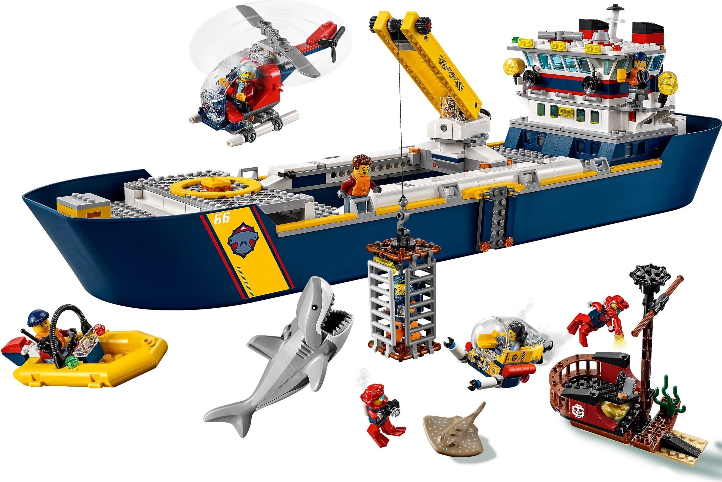 Ocean Exploration Ship