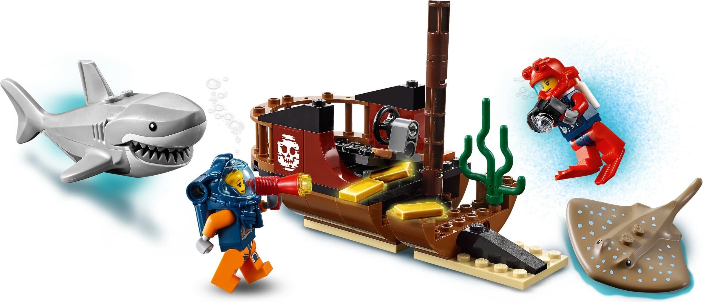 Ocean Exploration Ship