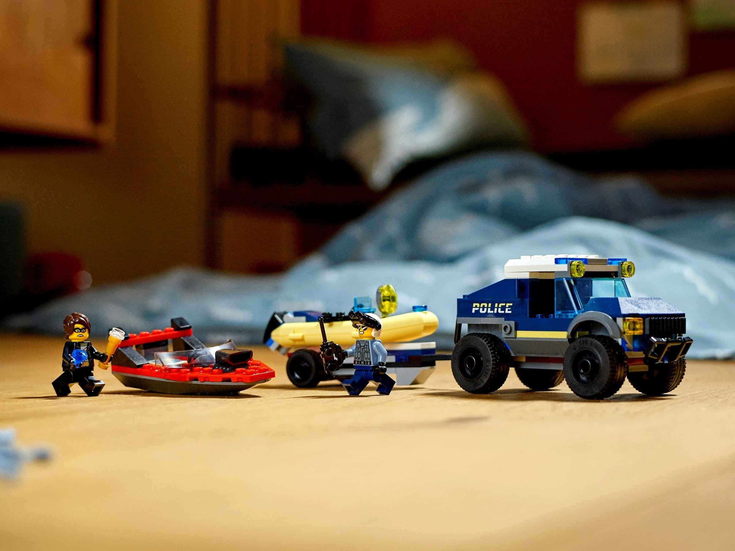 Elite Police Boat Transport