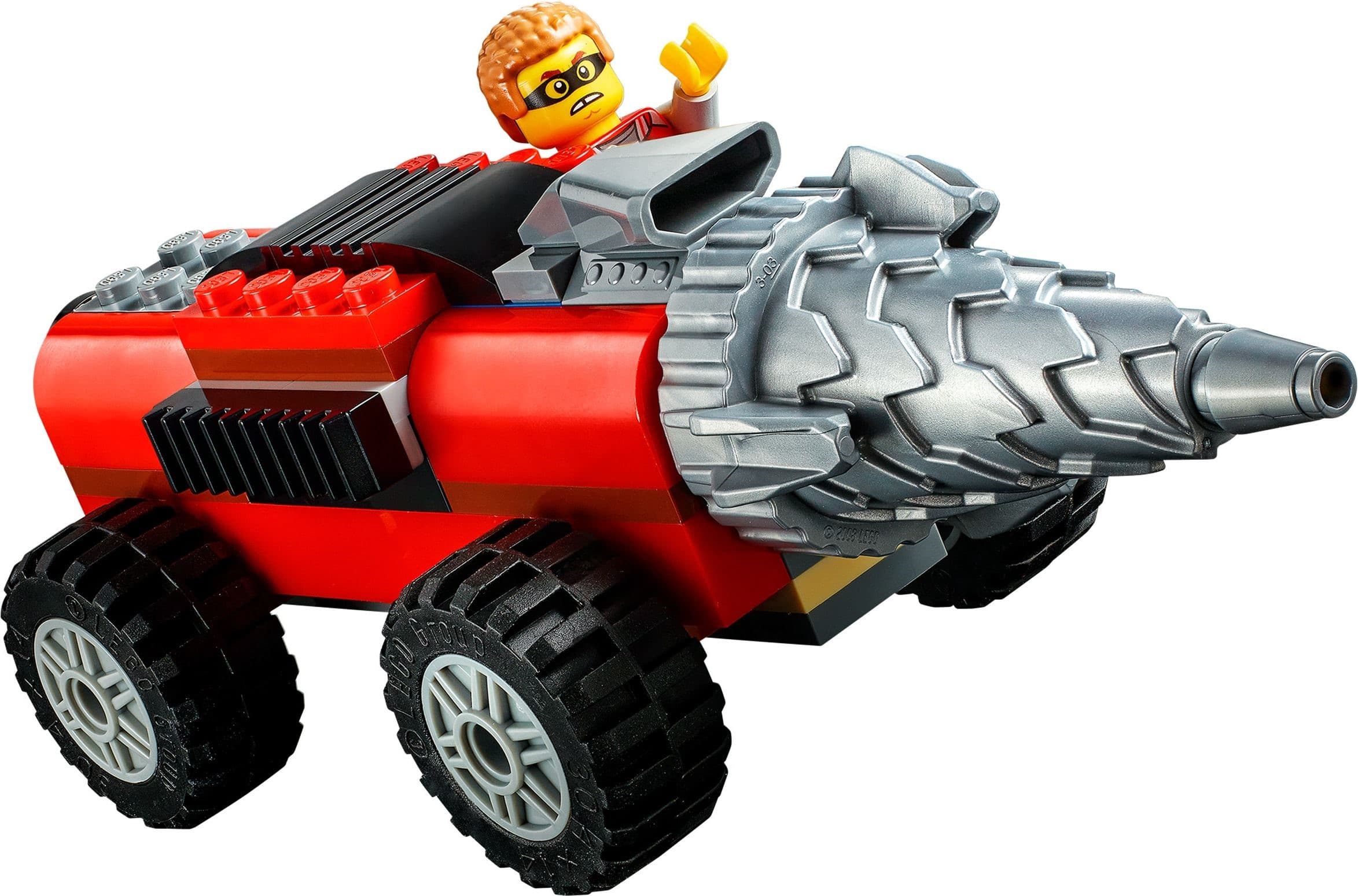 Elite Police Driller Chase