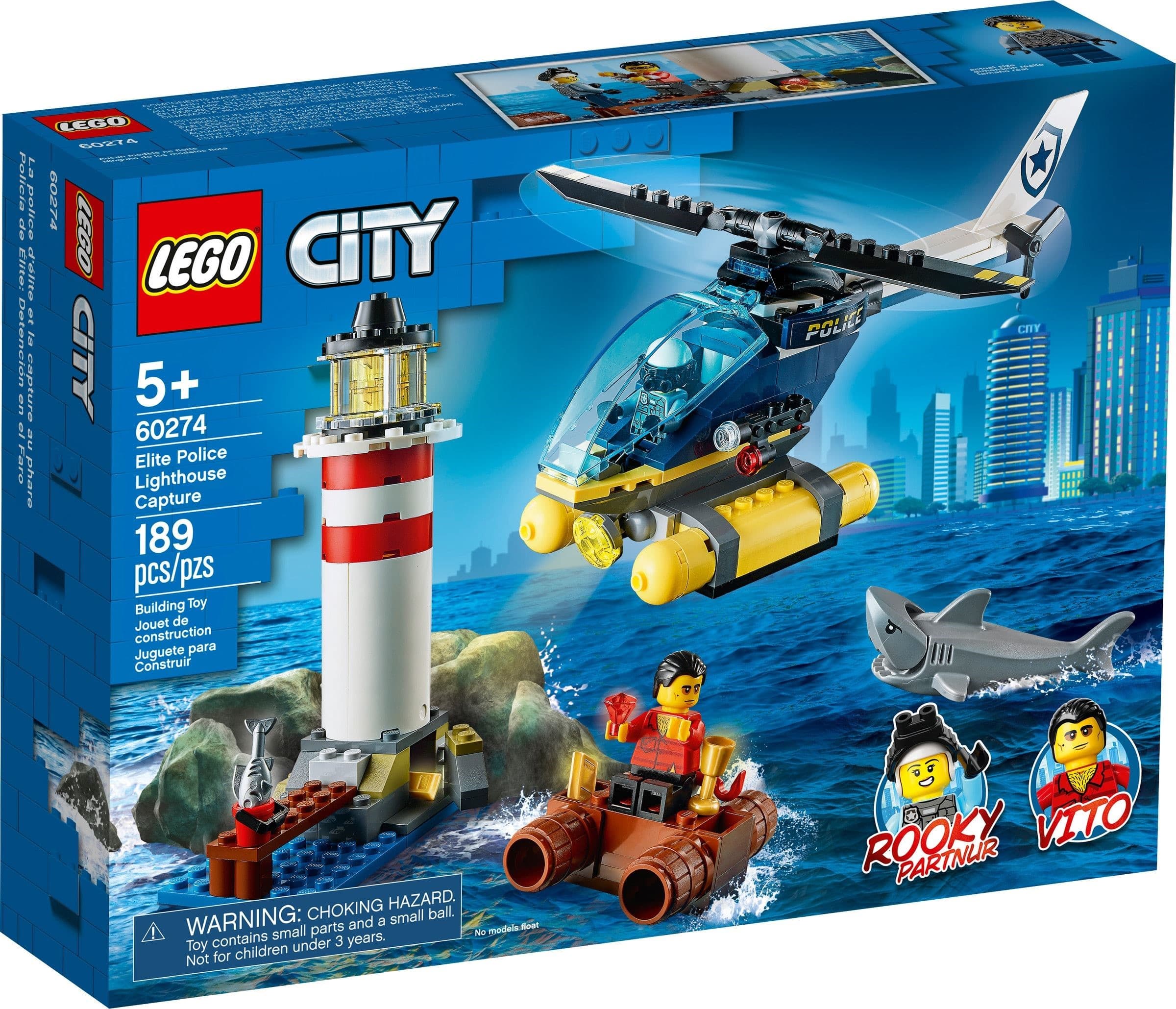 Elite Police Lighthouse Arrest