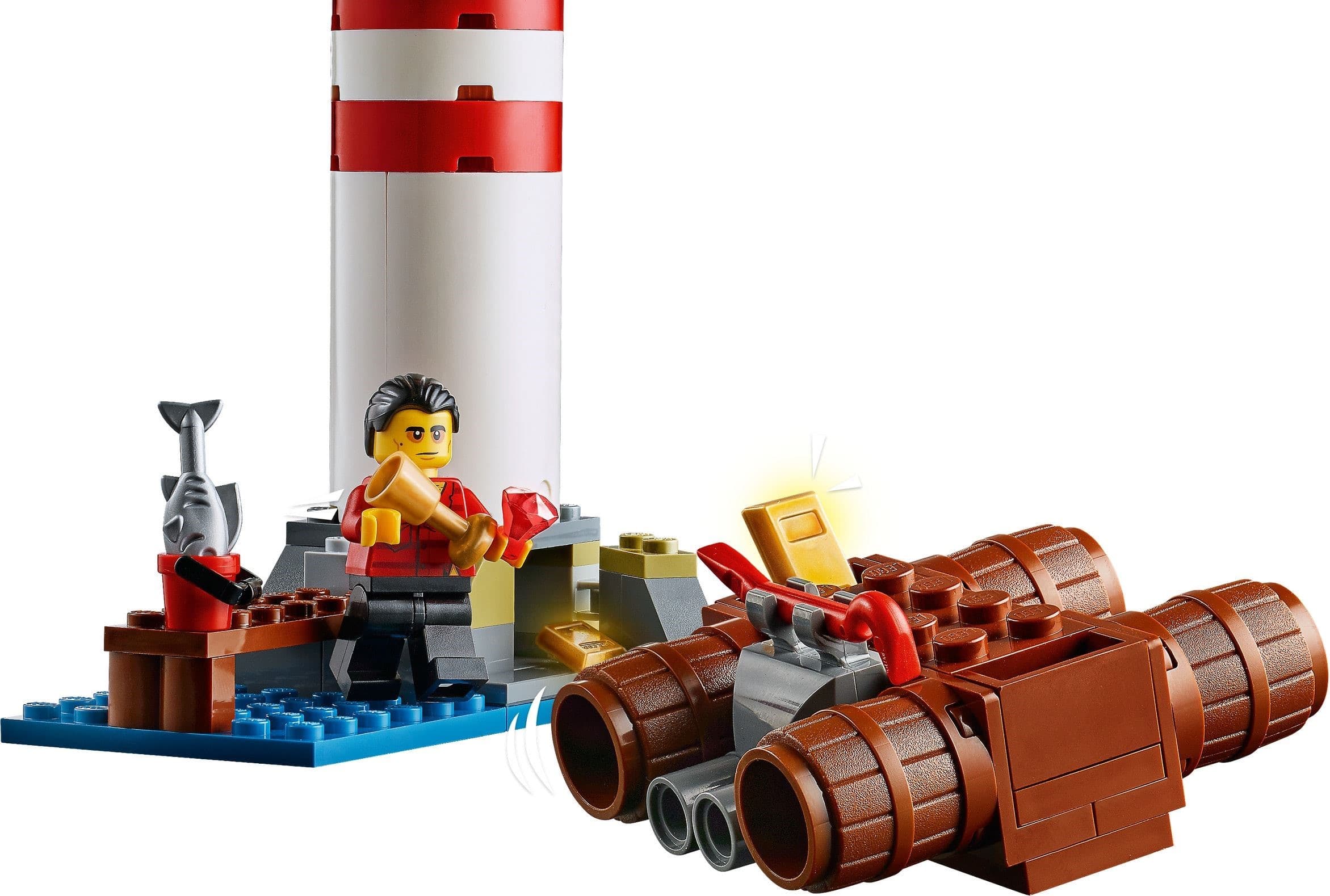 Elite Police Lighthouse Arrest