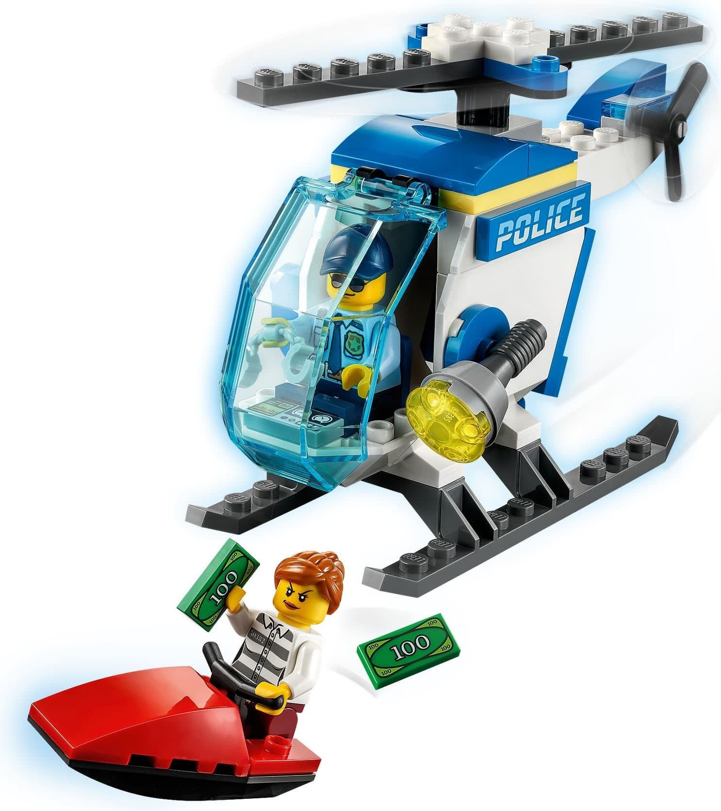 Police Helicopter