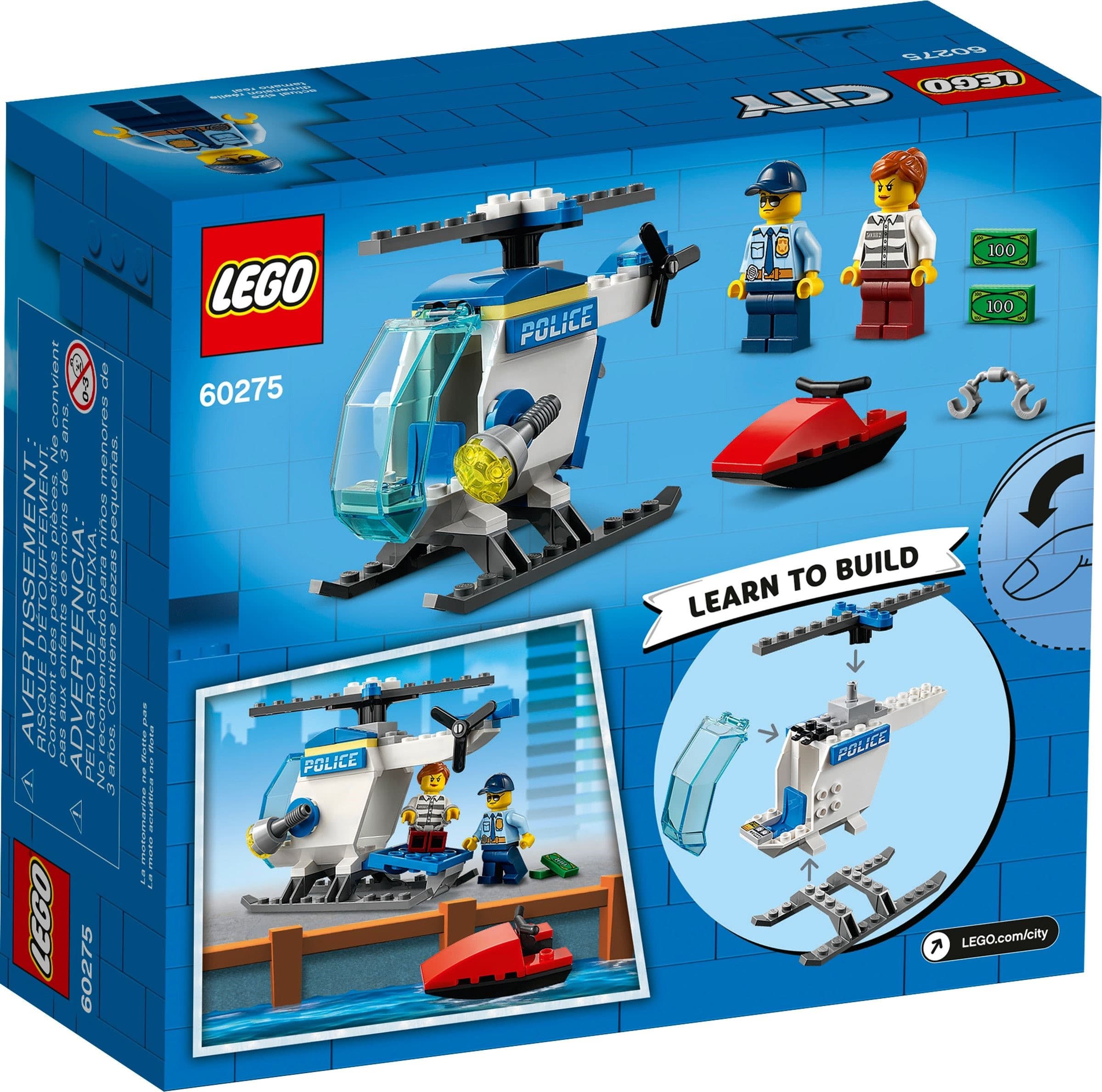Police Helicopter
