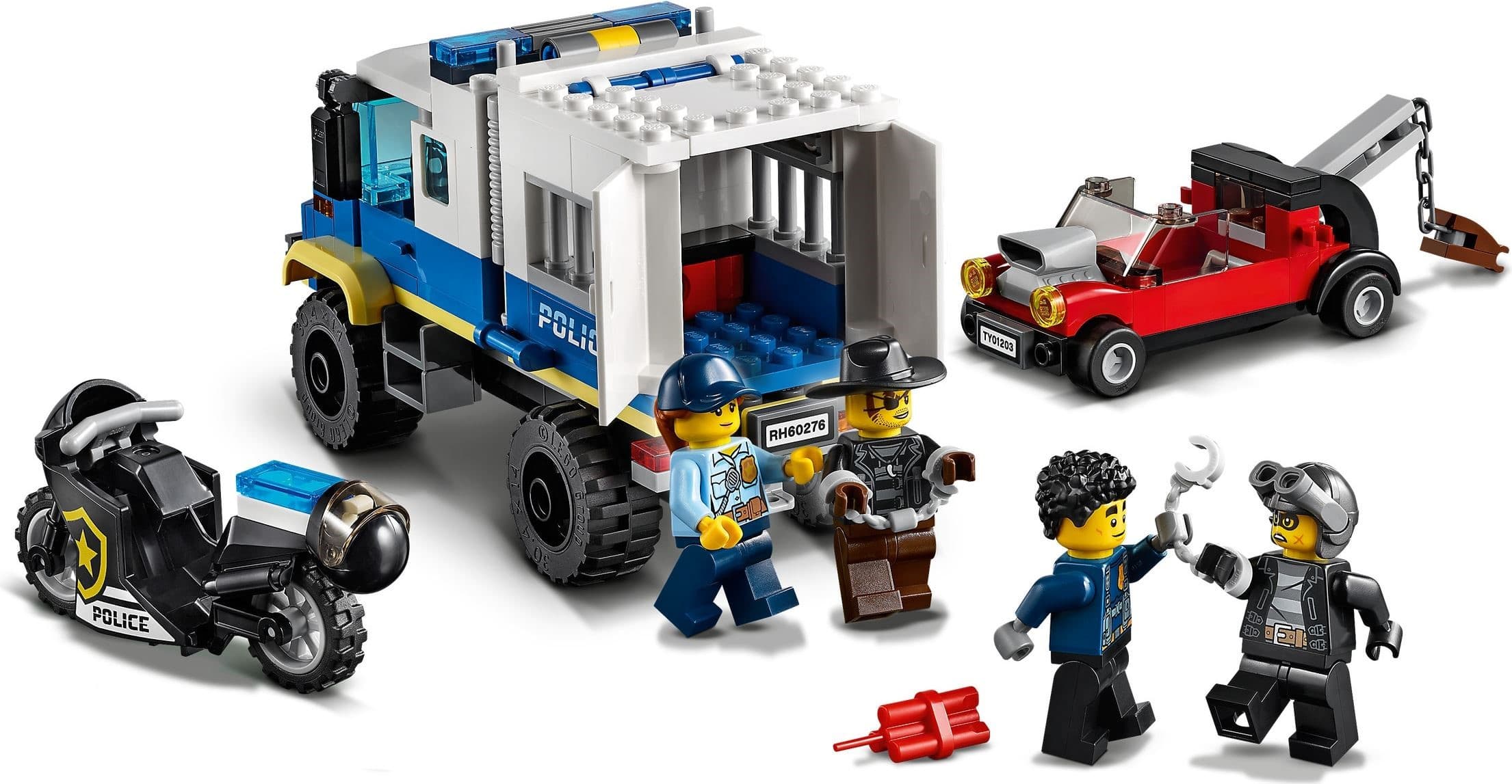 Police Prisoner Transport