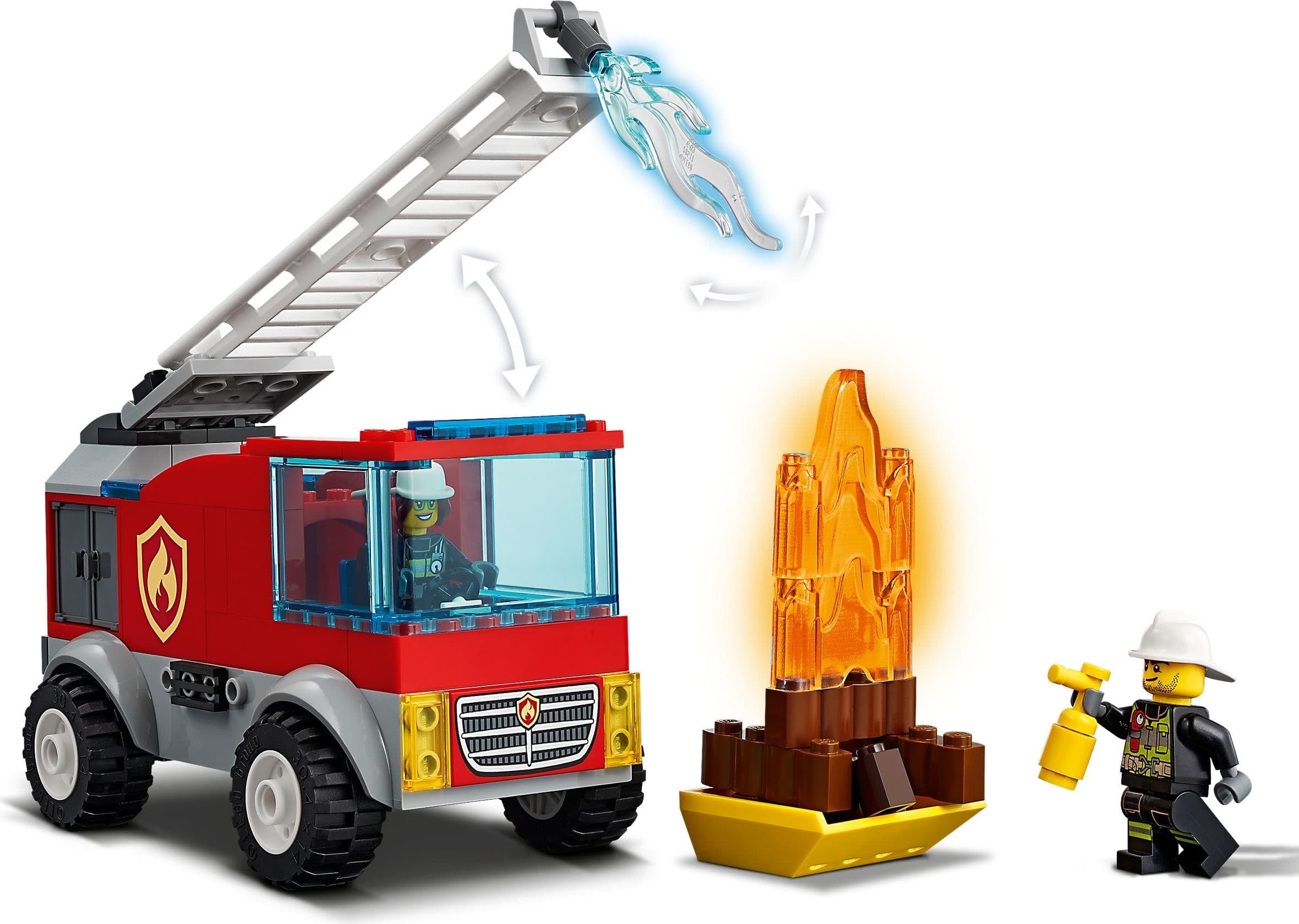 Fire Ladder Truck