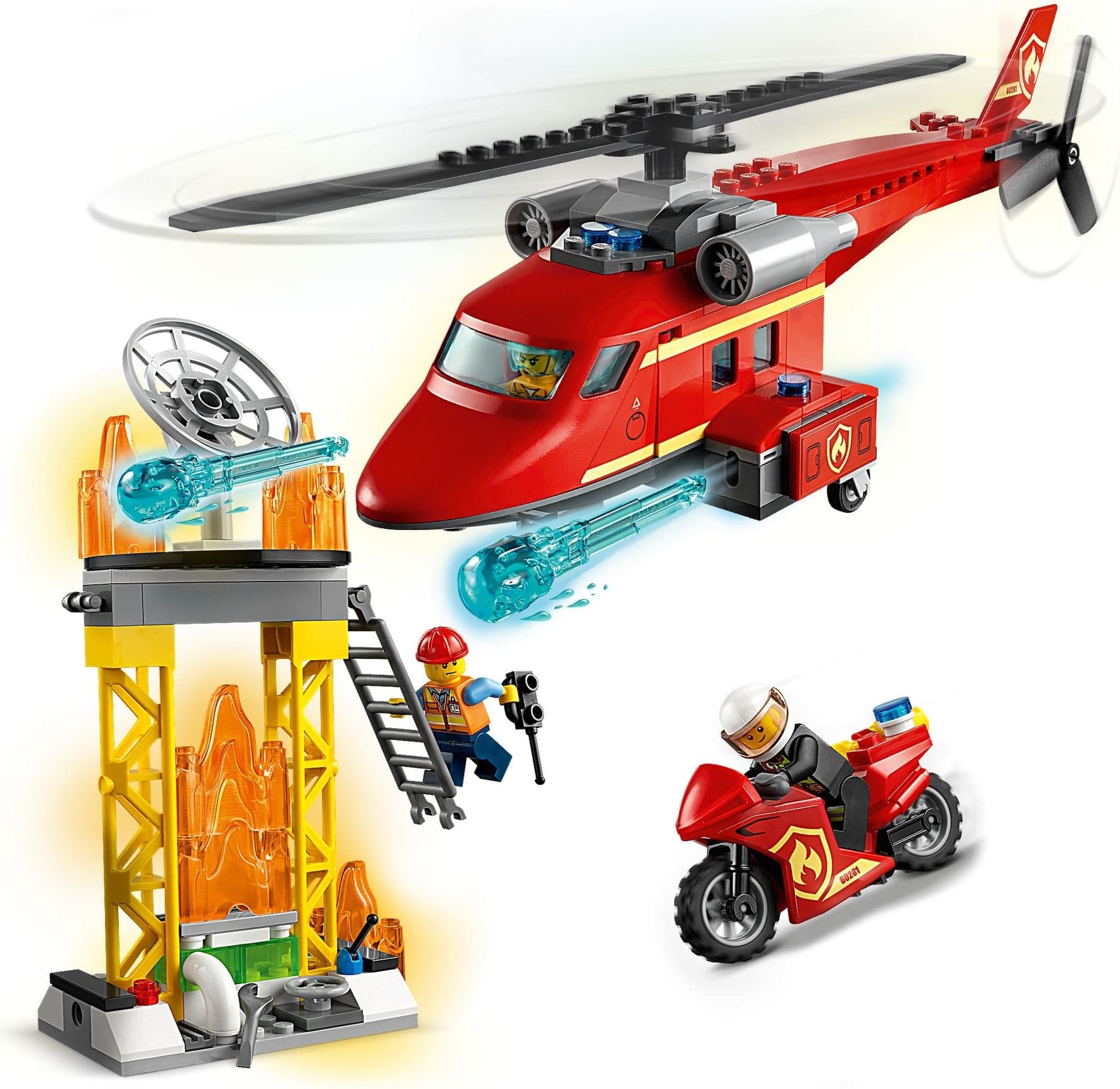 Fire Rescue Helicopter