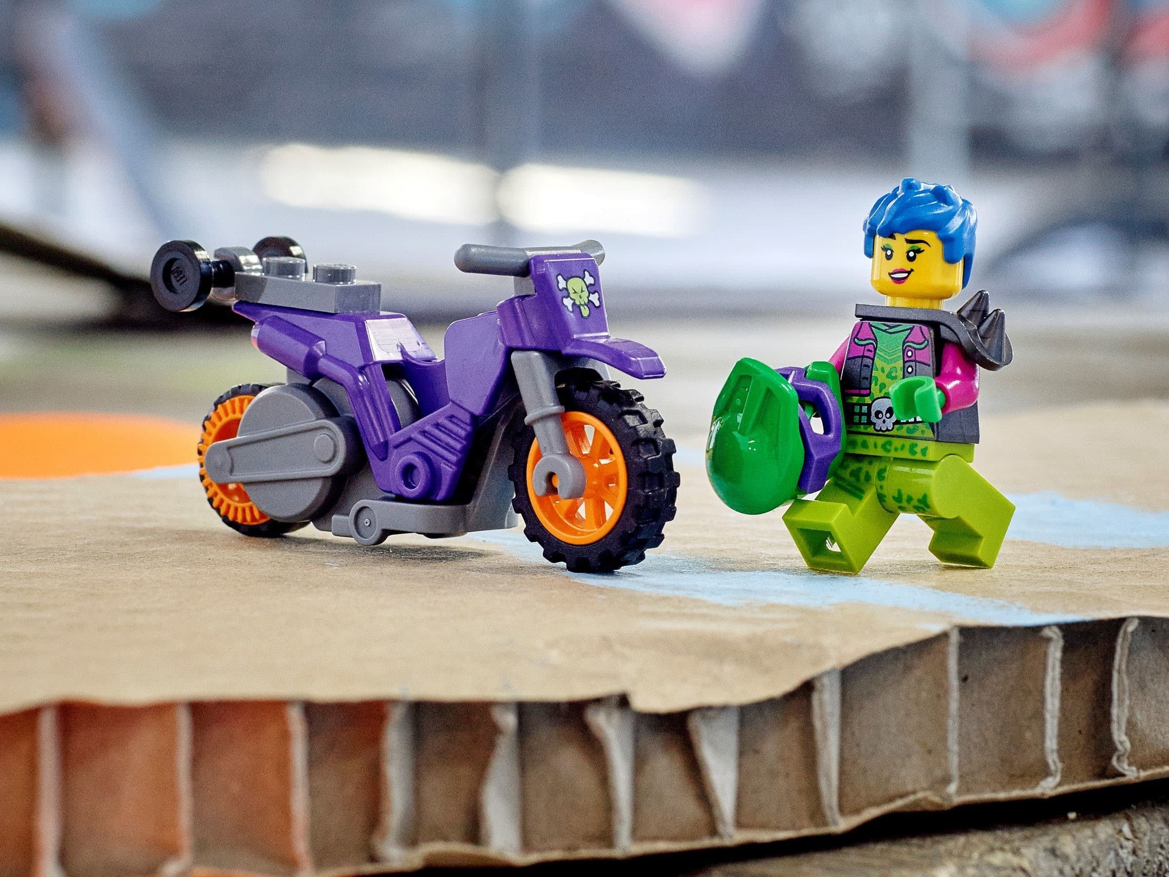 Wheelie Stunt Bike