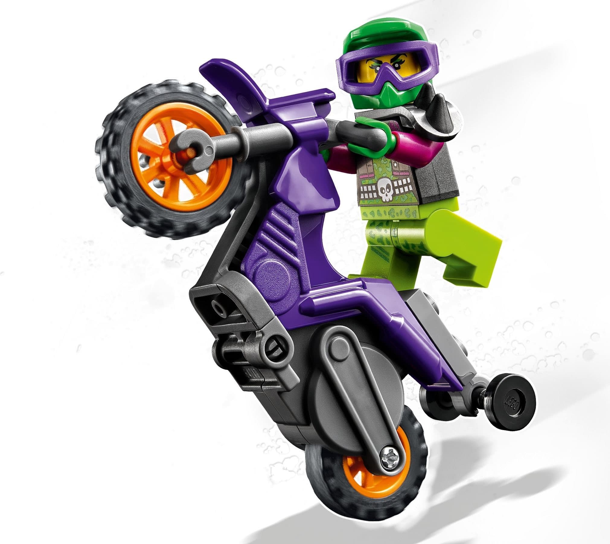 Wheelie Stunt Bike