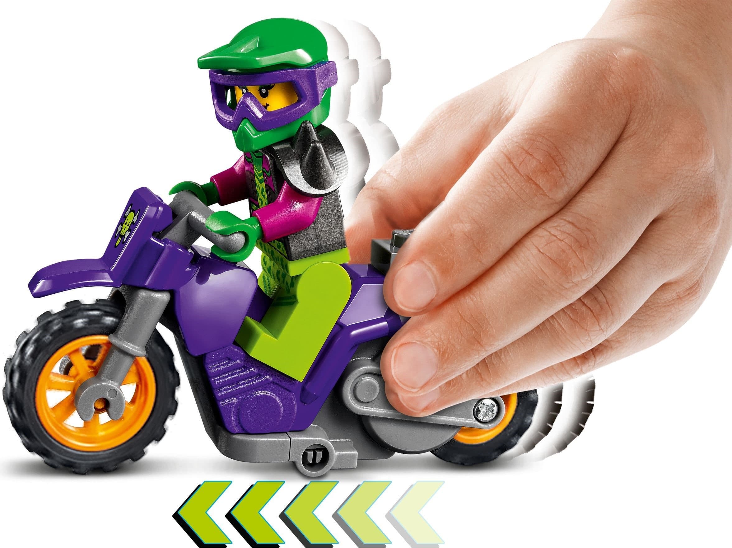 Wheelie Stunt Bike