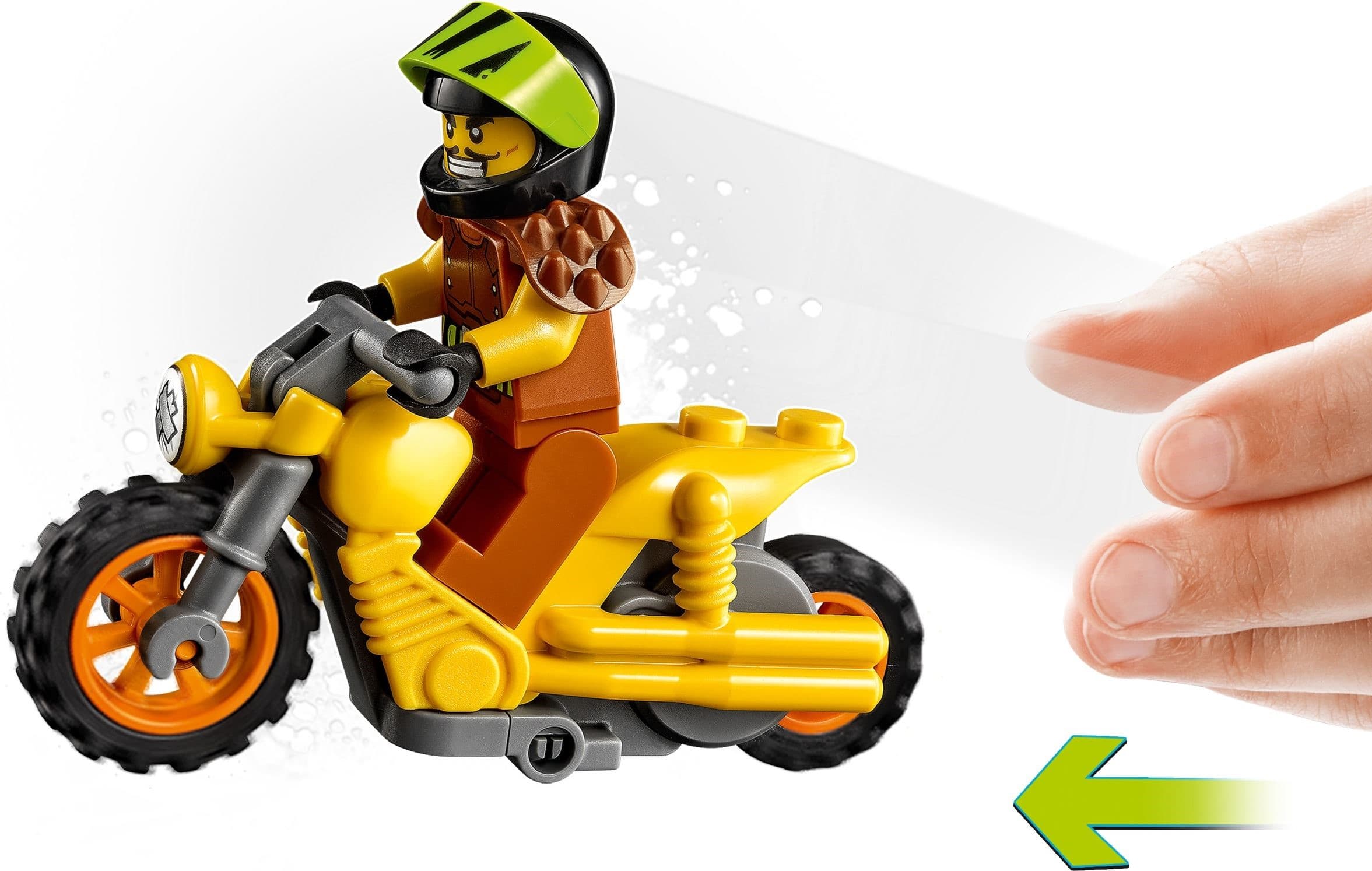 Demolition Stunt Bike