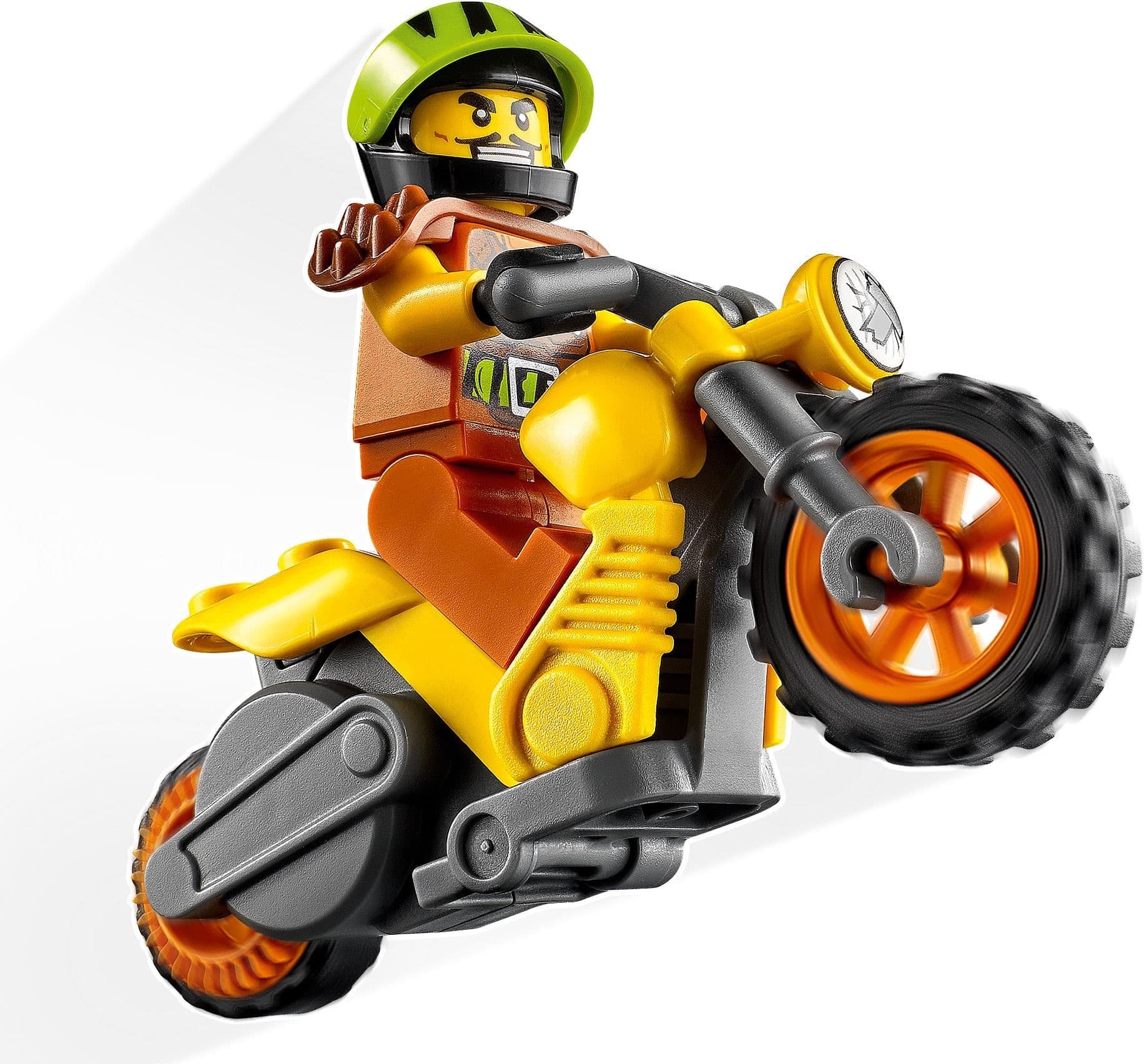 Demolition Stunt Bike