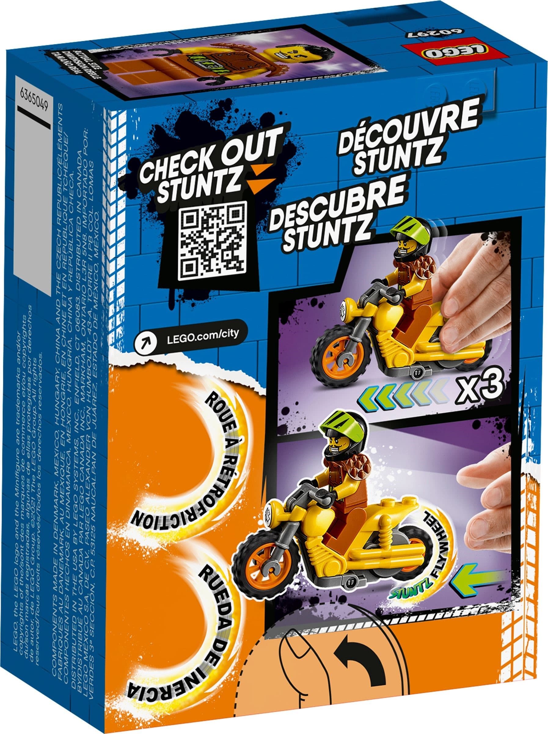 Demolition Stunt Bike