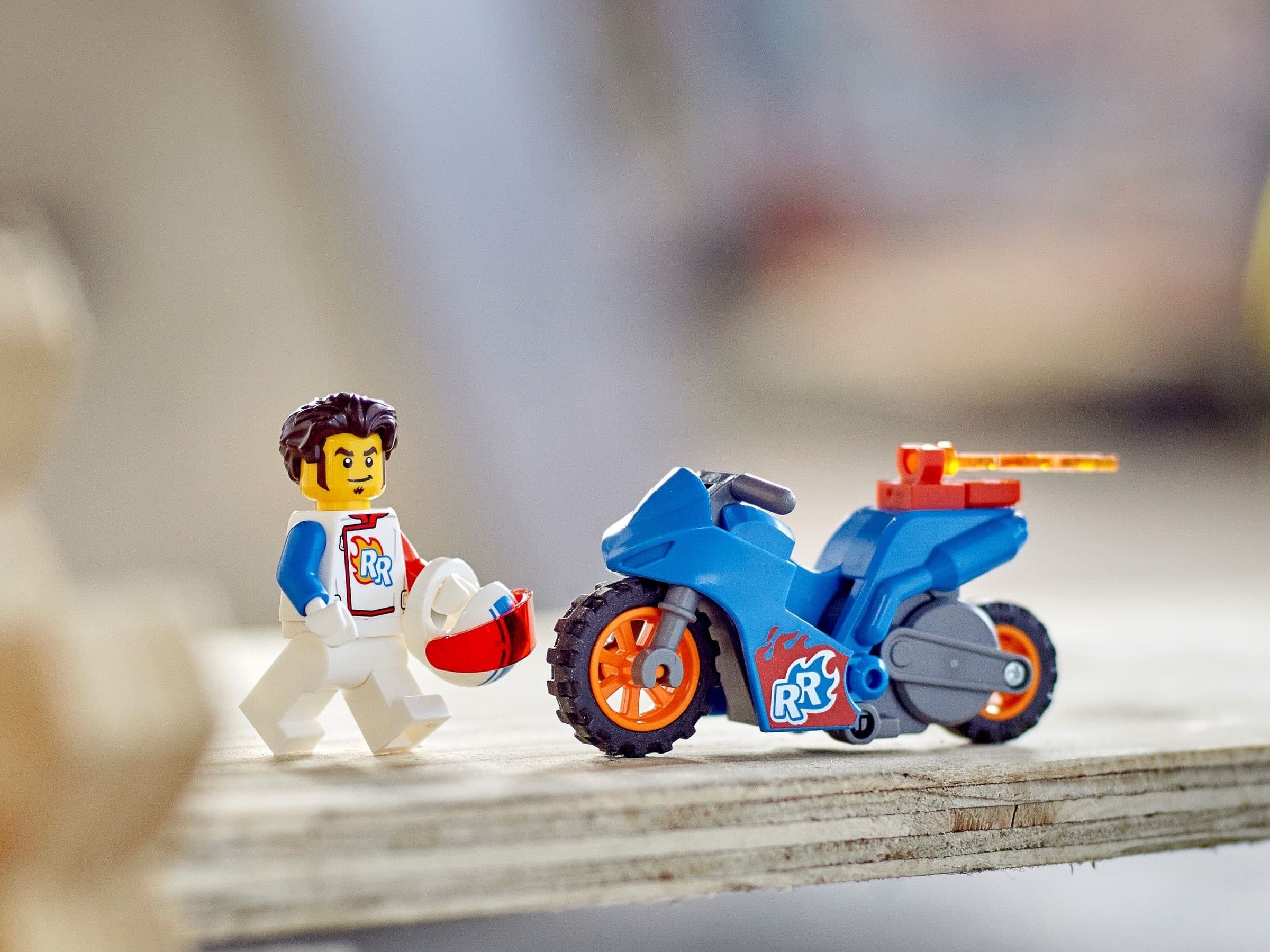 Rocket Stunt Bike