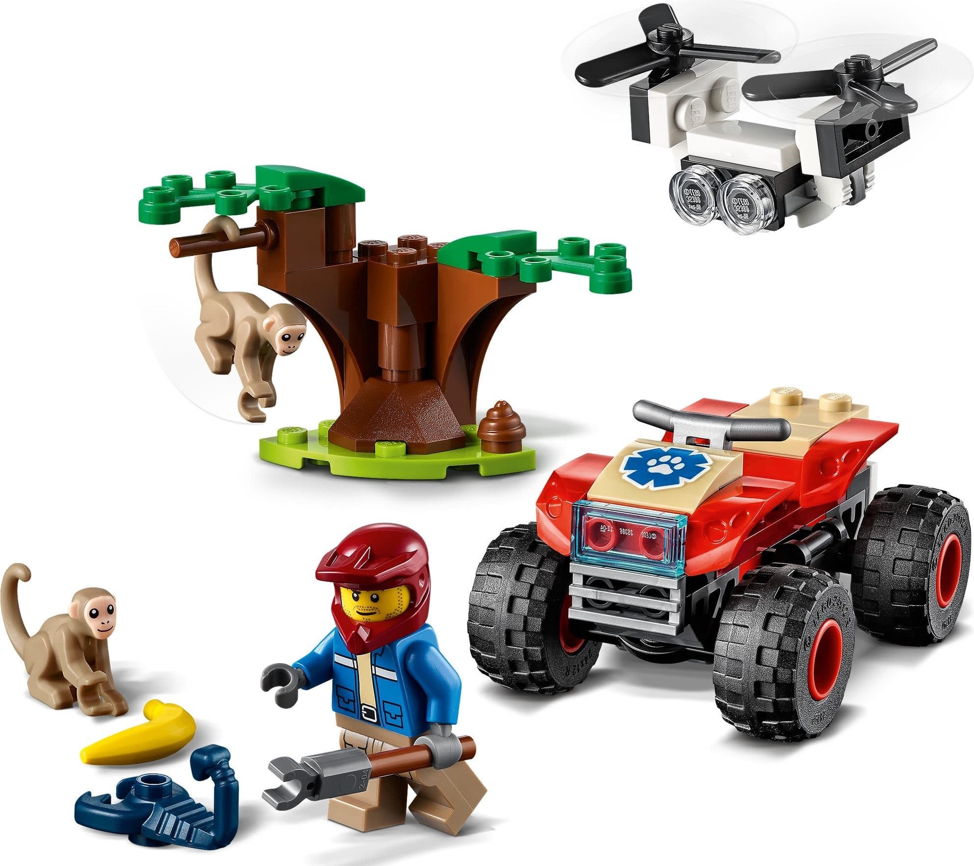 Wildlife Rescue ATV