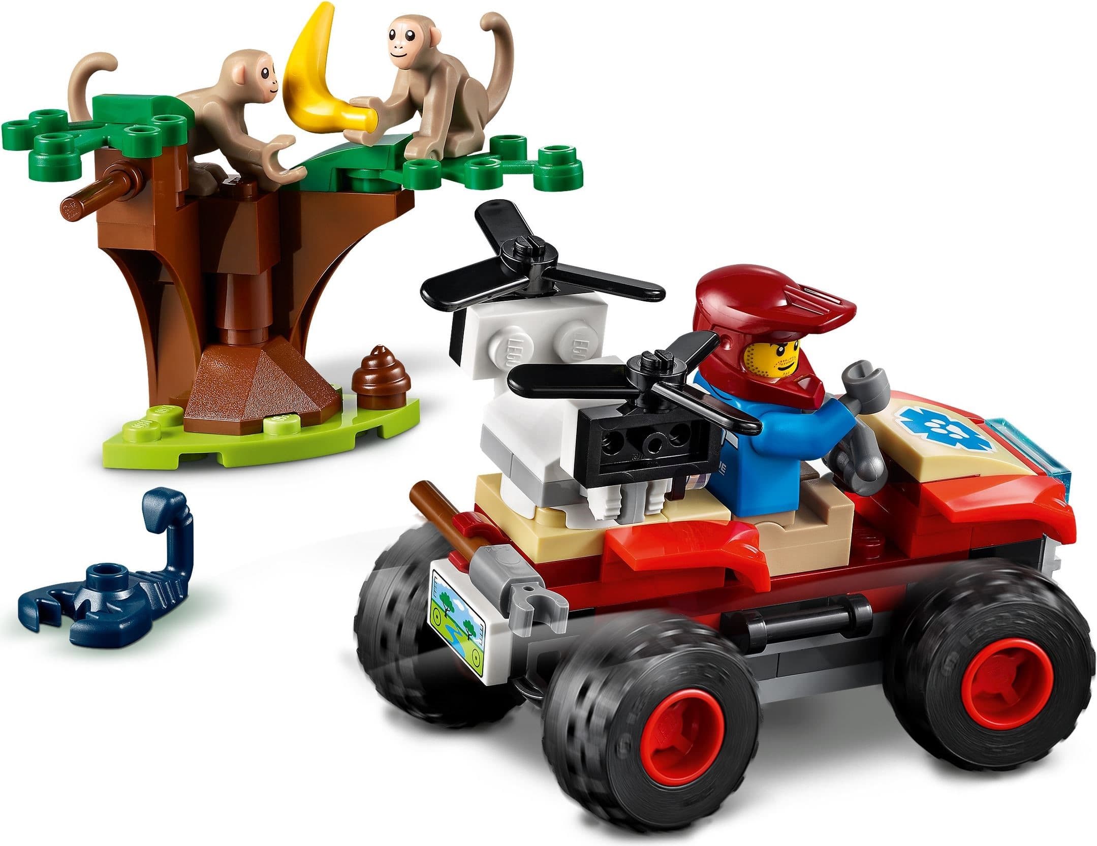 Wildlife Rescue ATV
