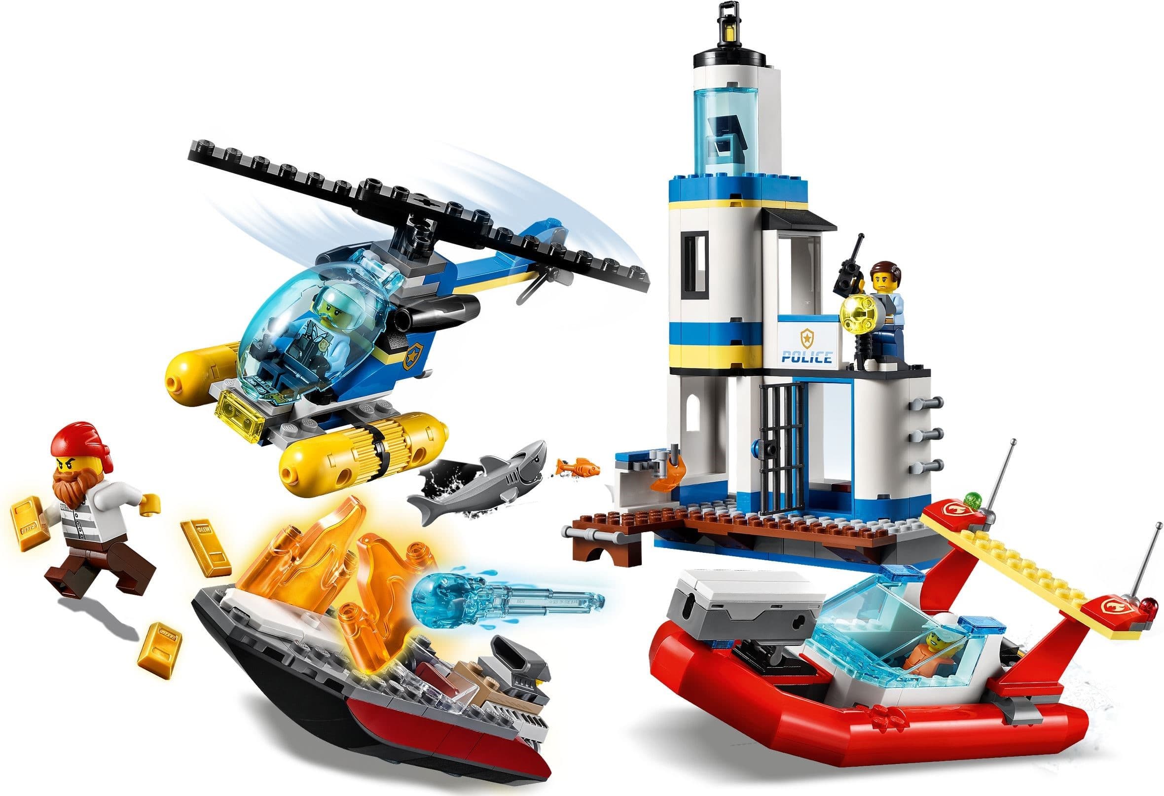 Seaside Police and Fire Mission