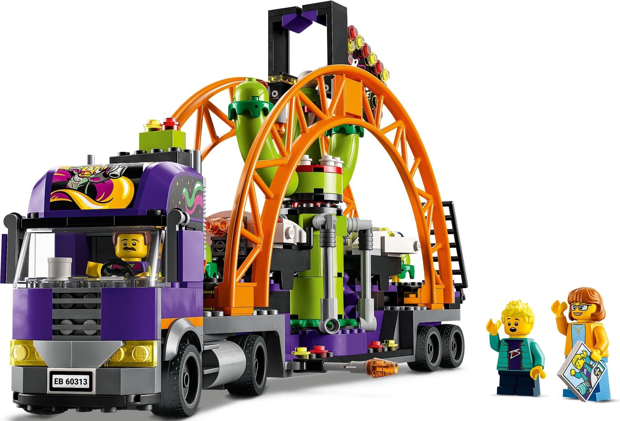 Space Ride Amusement Truck
