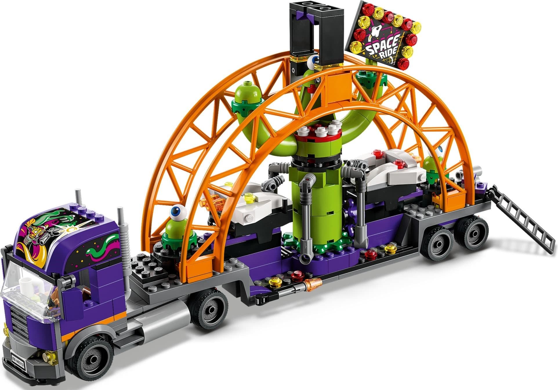 Space Ride Amusement Truck