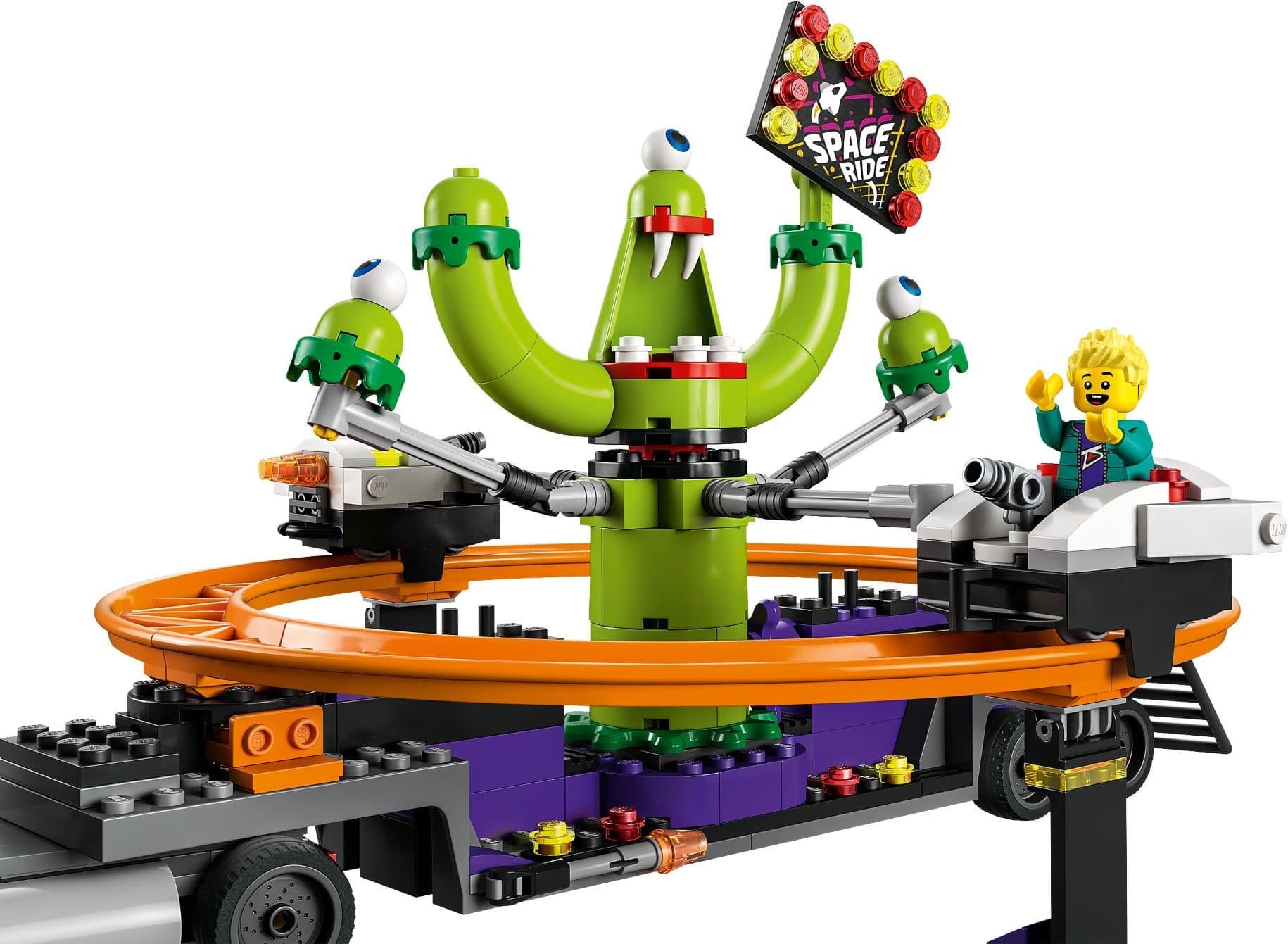 Space Ride Amusement Truck