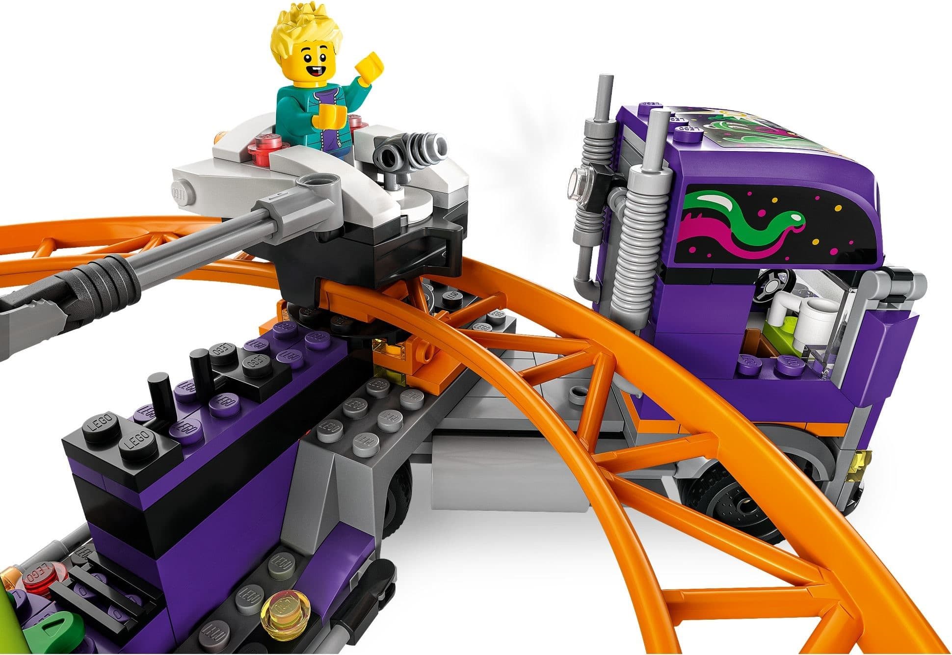 Space Ride Amusement Truck