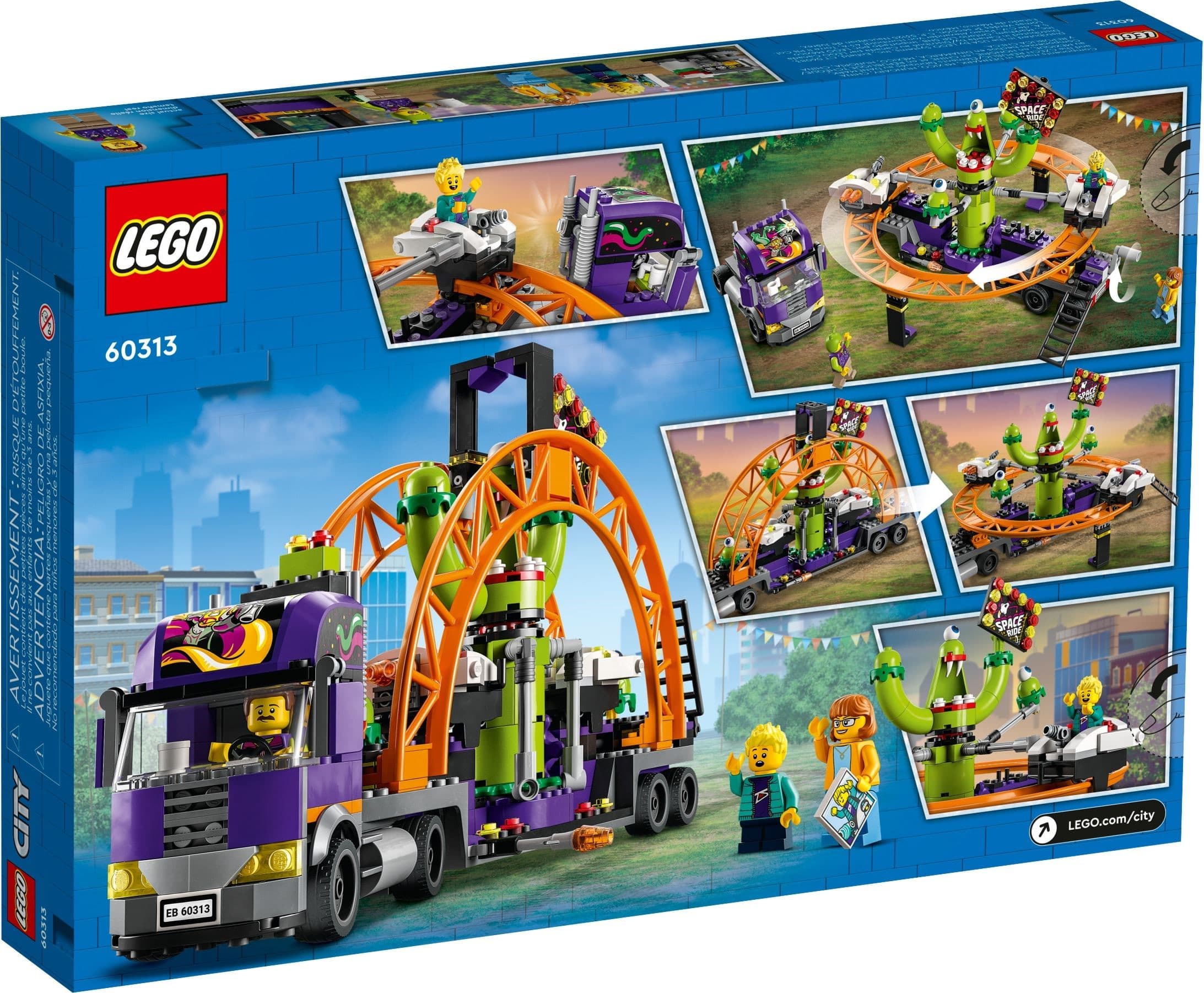 Space Ride Amusement Truck