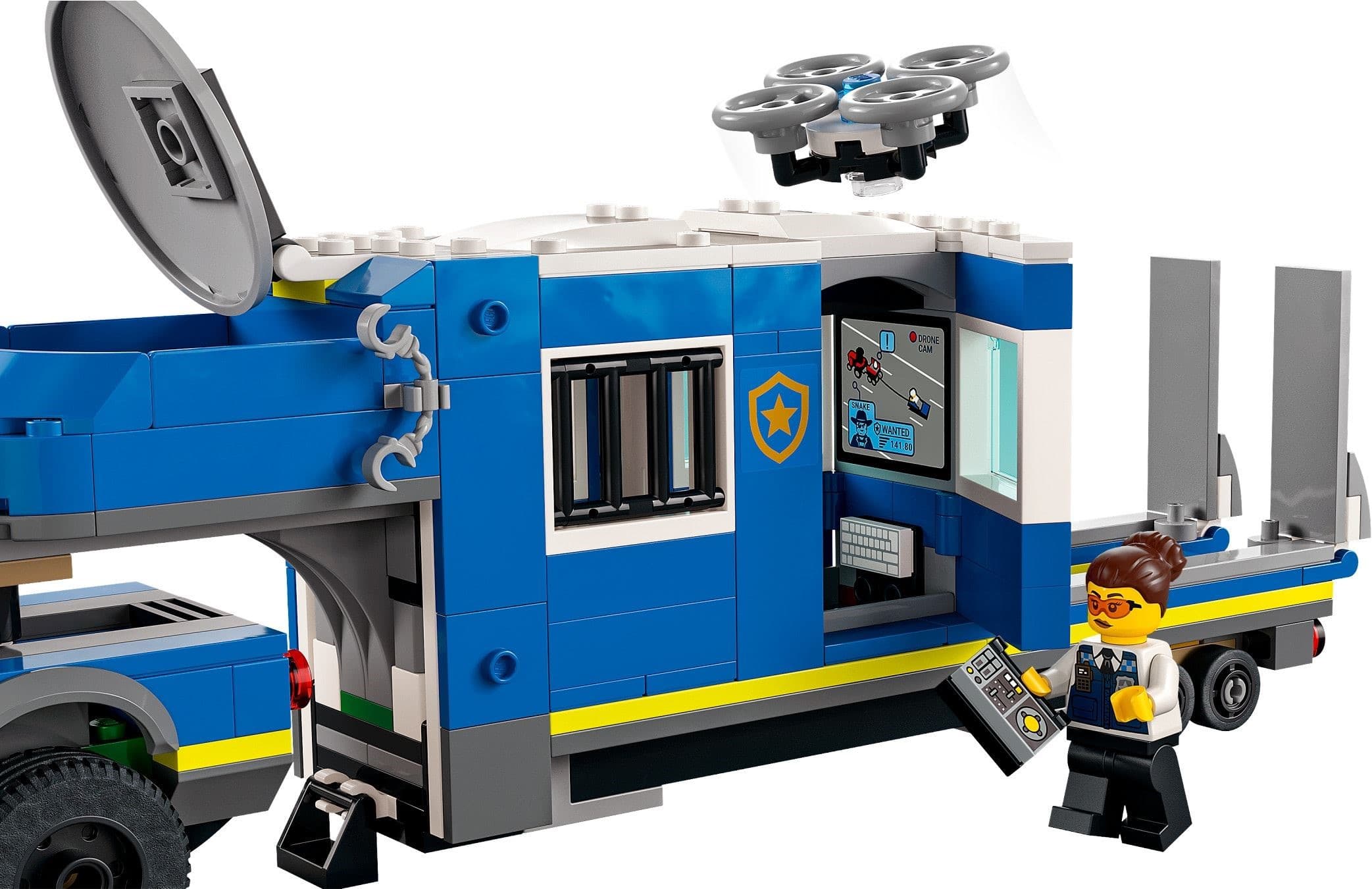 Police Mobile Command Truck