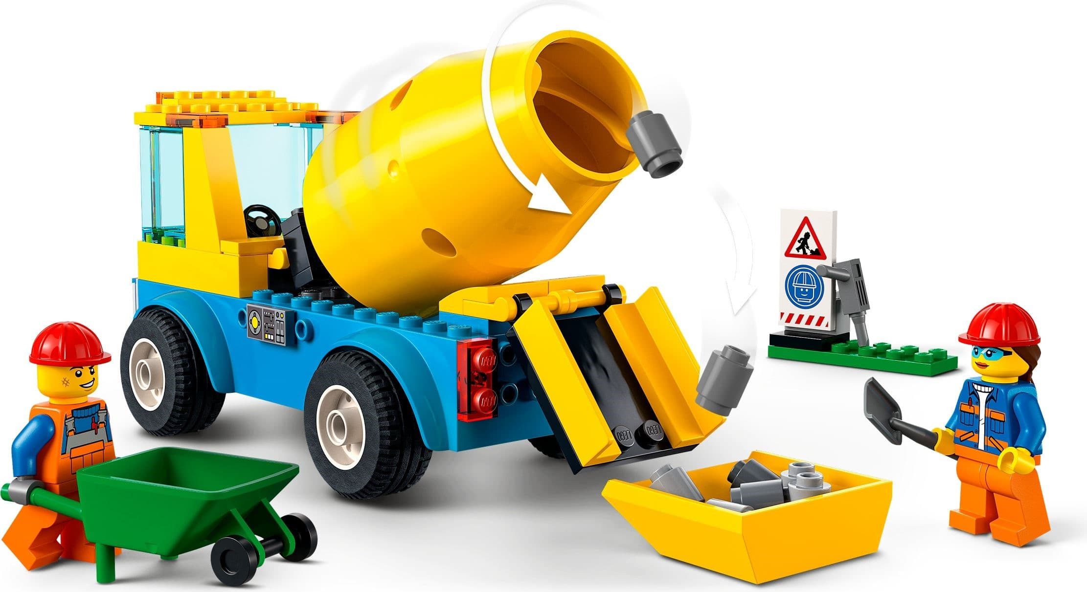 Cement Mixer Truck