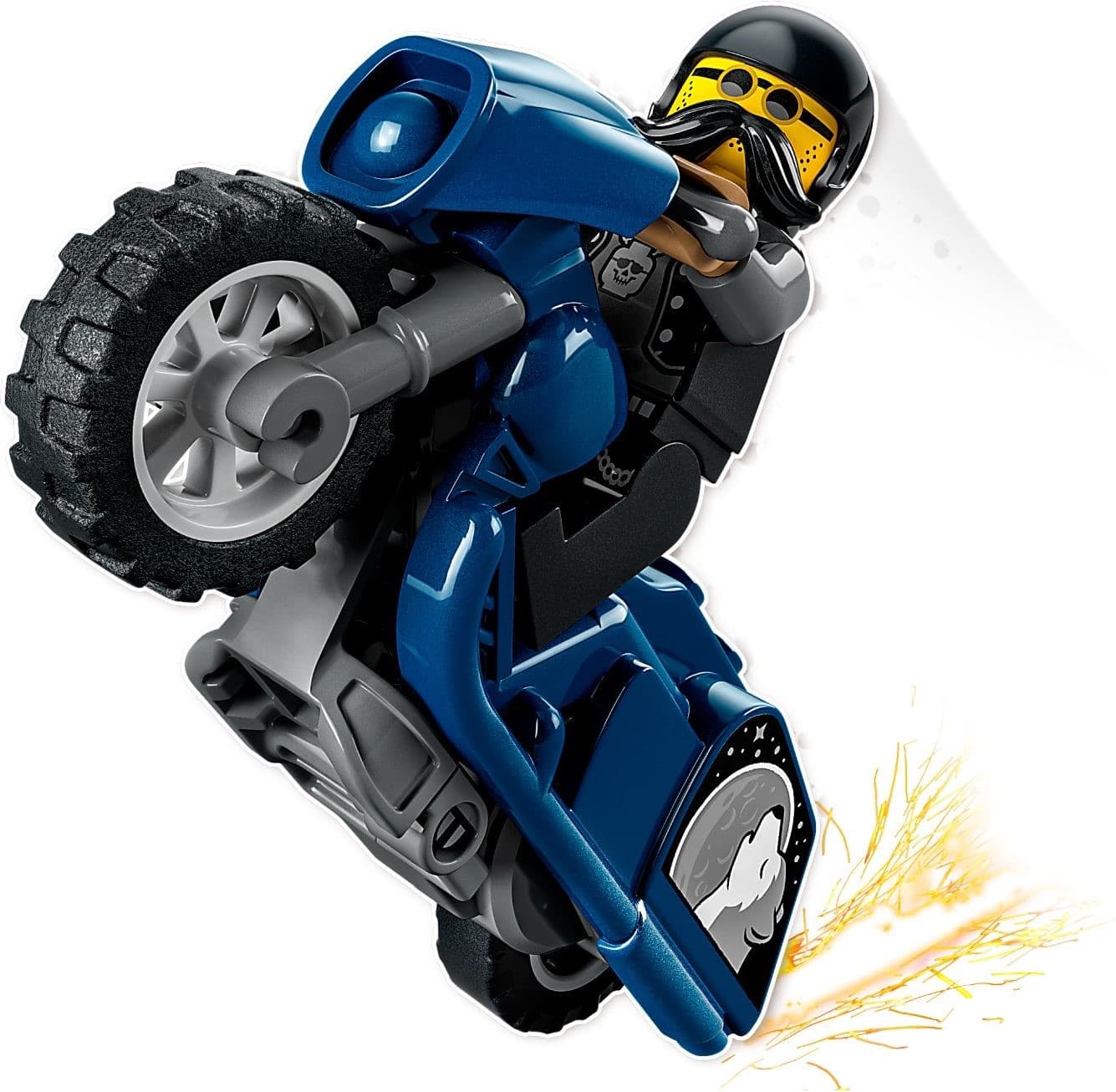 Touring Stunt Bike