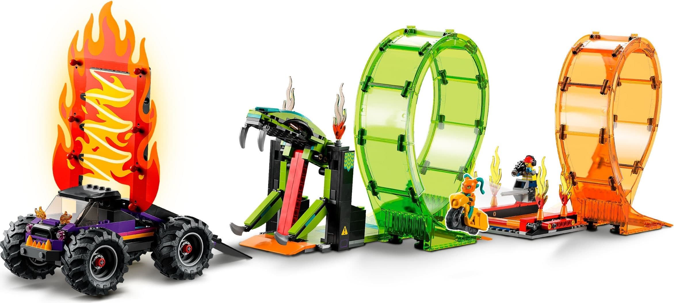 Double Loop Stunt Arena
